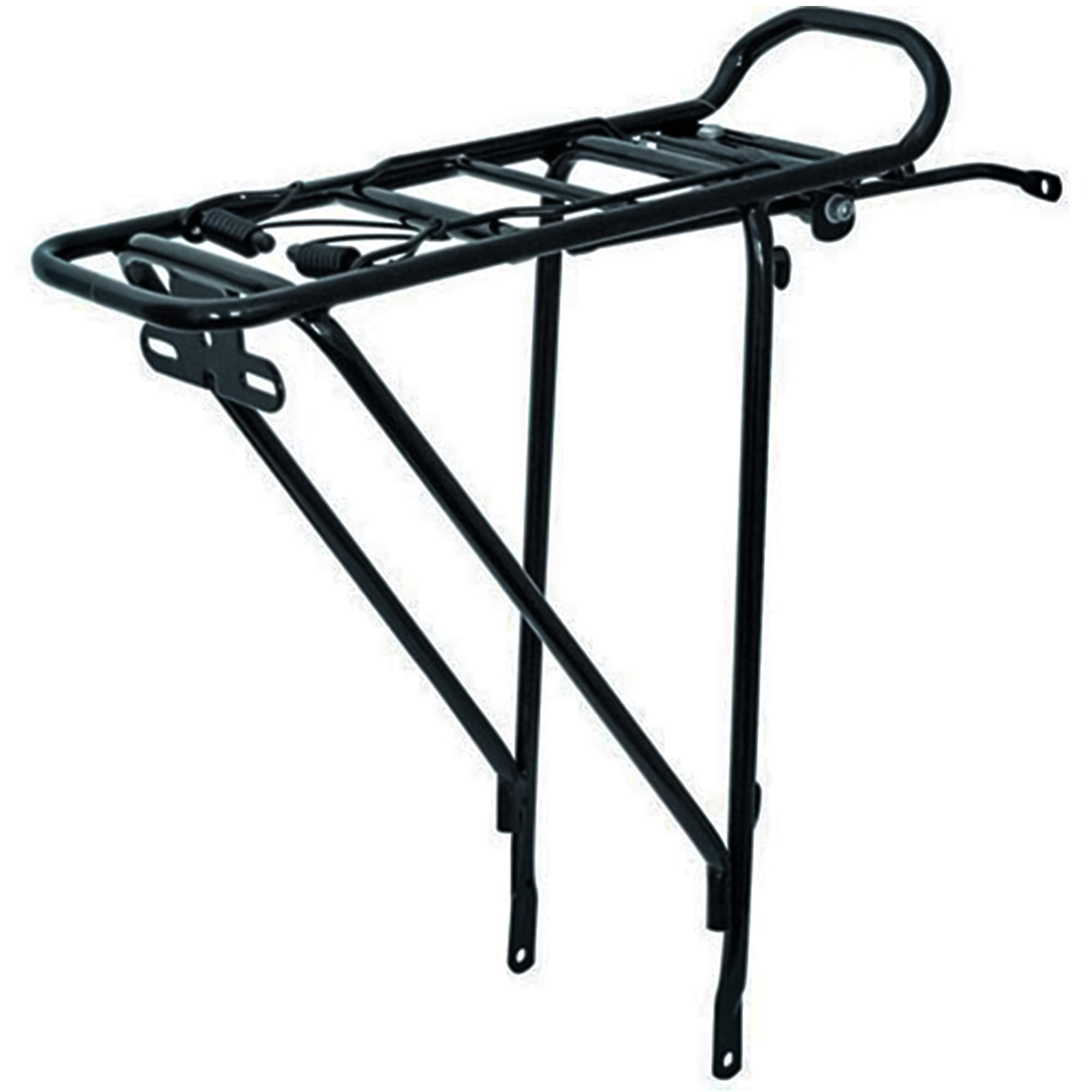 Standwell SW-CS051S Gepäckträger 20 Zoll Hinterradgepäckträger mit Federklappe