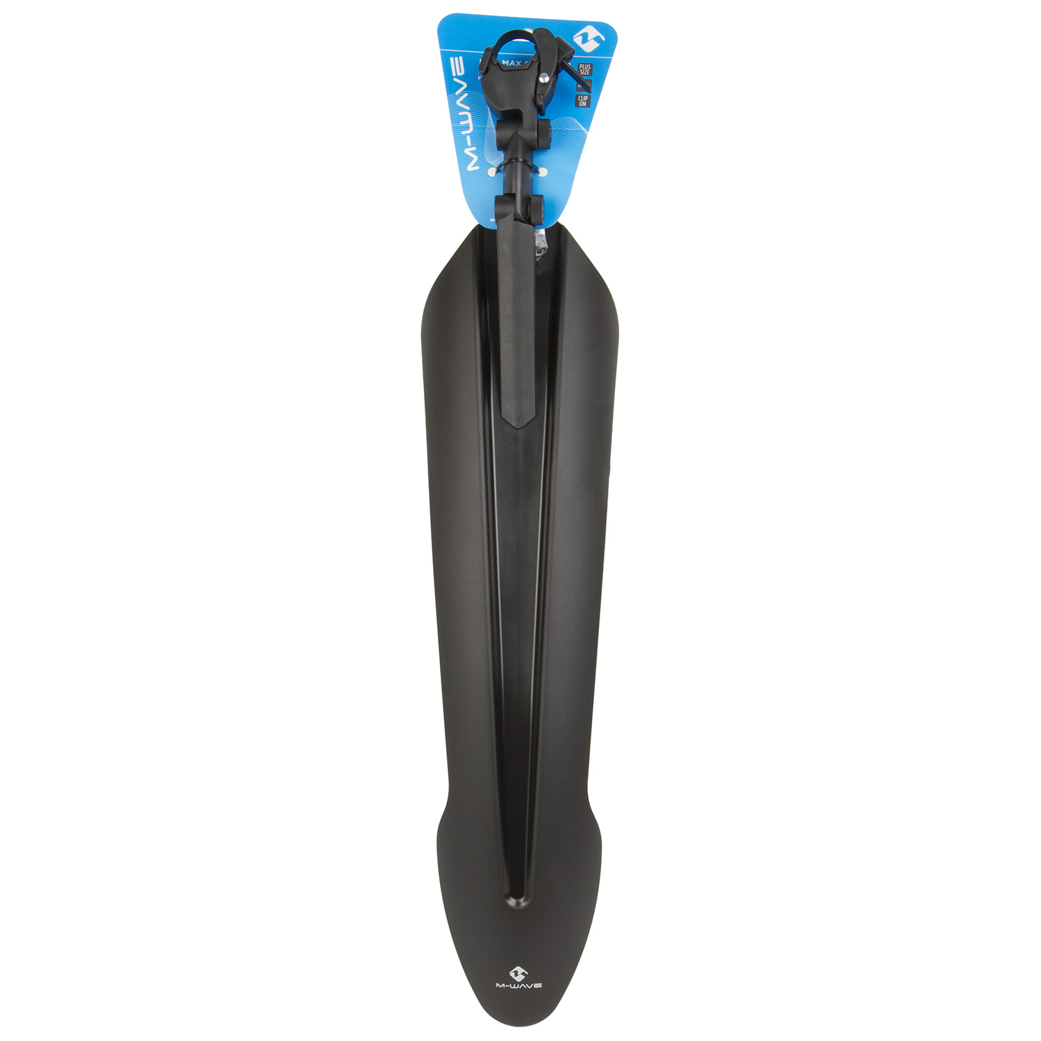 M-Wave Mud Max Plus QR Schutzblech 26 - 29 Zoll Spritzschutz Mudguard Schmutzfänger Fahrradschutzblech Steckschutzblech Set vorne hinten