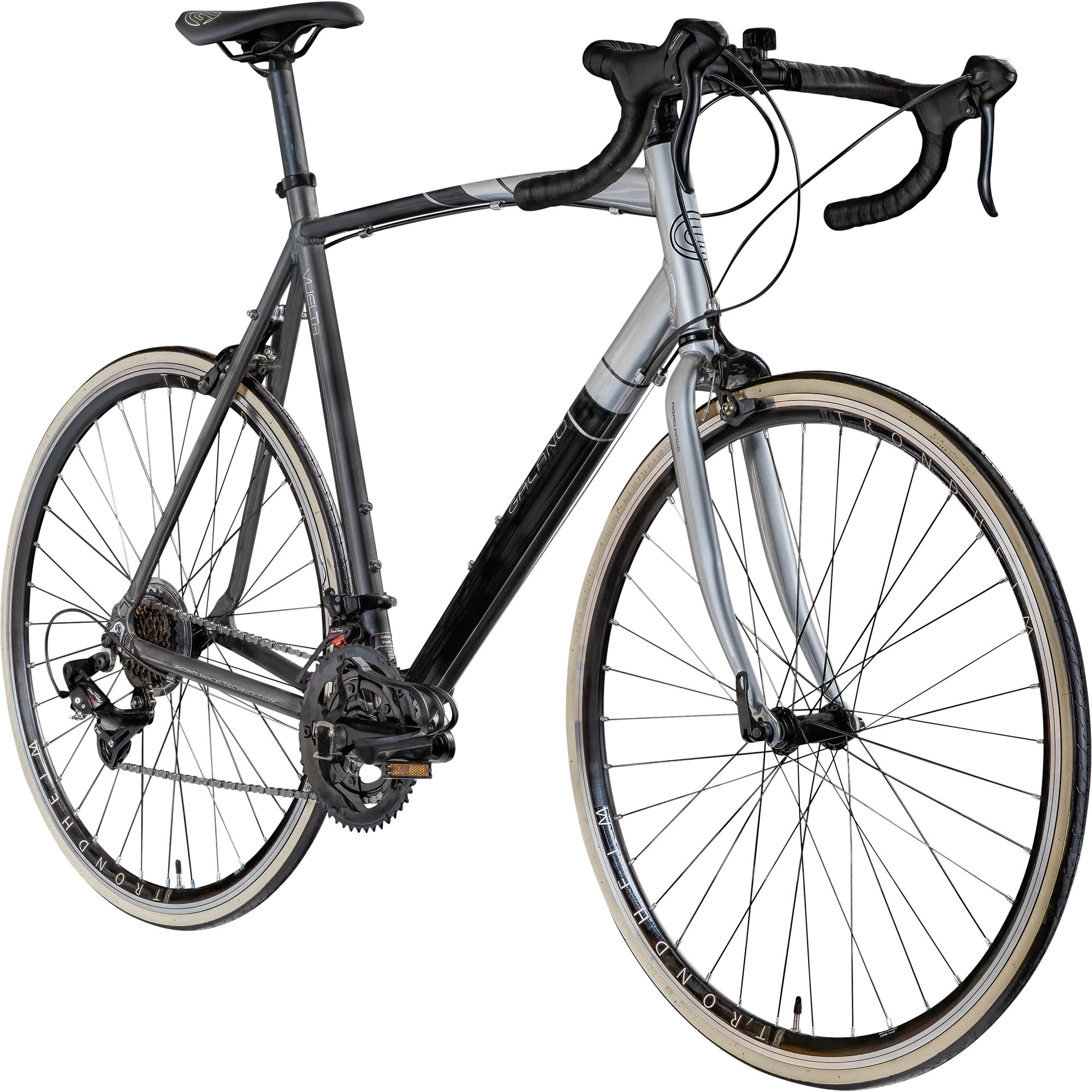 Galano Vuelta STI Rennrad Herren ab 150 cm Fahrrad Road Bike Fitnessrad Rennfahrrad für Einsteiger Tour 14 Gänge