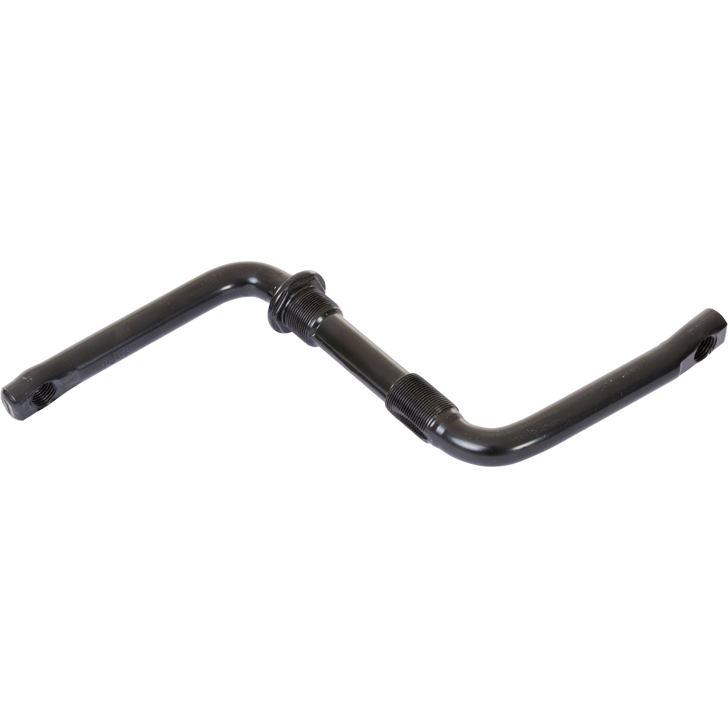 Hi5 BMX Kurbel 12 14 16 Zoll Kurbelgarnitur Tretkurbel Fahrradkurbel einteilig Fauber Fahrrad Kurbel Kinderrad