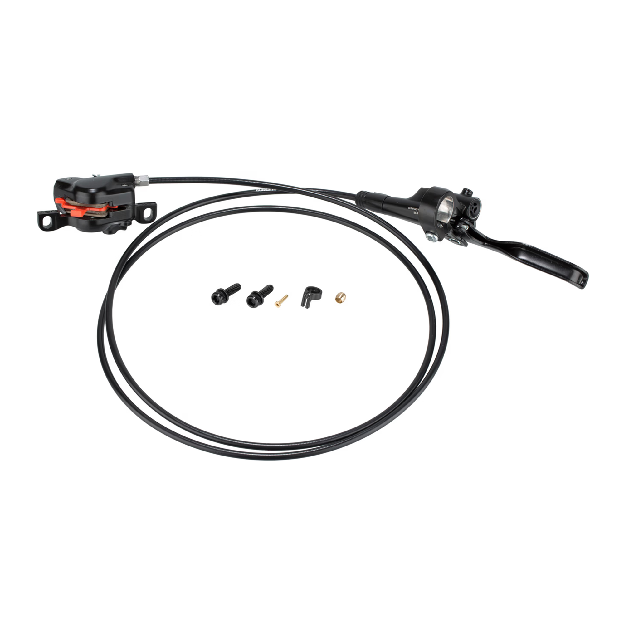 Shimano MT200 Bremse Scheibenbremse Fahrrad vorne oder hinten Fahrradbremse hydraulische Bremsen MTB Trekking Fahrradscheibenbremsen