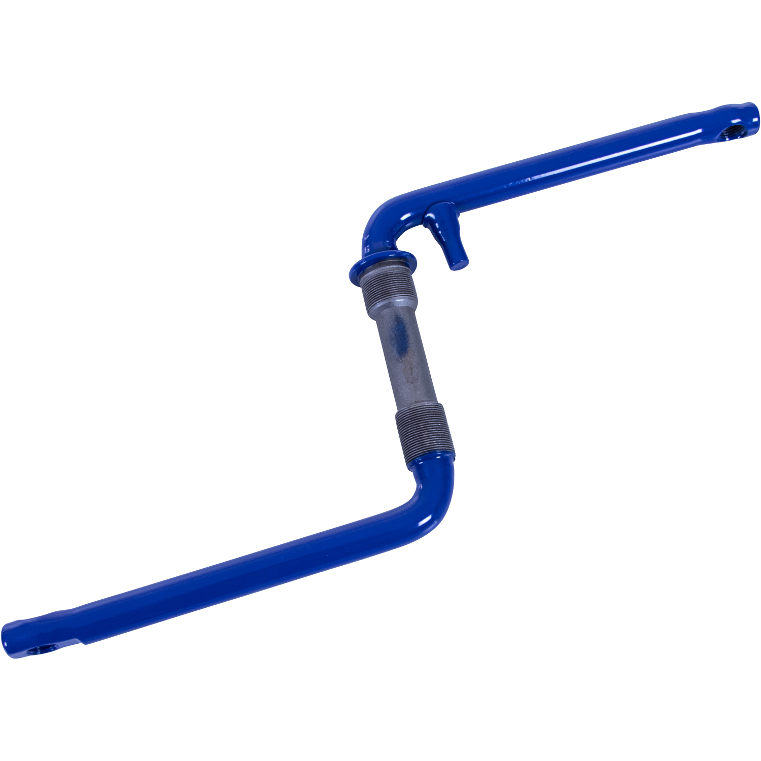 deTox BMX Kurbel 152 mm 16 18 Zoll Kurbelgarnitur Tretkurbel Fahrradkurbel einteilig Fauber Fahrrad Kurbel US-BB Lager