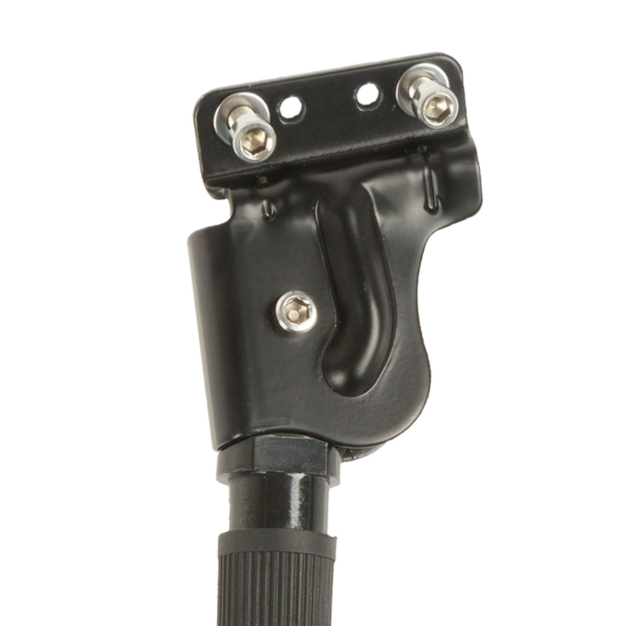 Messingschlager A24-29E Parkstütze Fahrrad Seitenständer 24 Zoll - 29 Zoll Aluminium, für E-Bikes geeignet