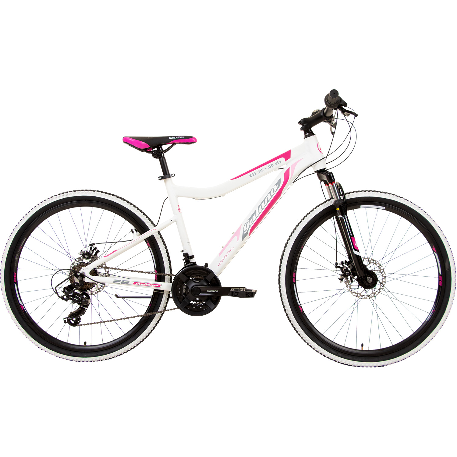 Galano GX-26 Mountainbike 26 Zoll für Jugendliche und Erwachsene 145 - 175 cm Jugendfahrrad MTB Hardtail Fahrrad 21 Gänge Mountain Bike