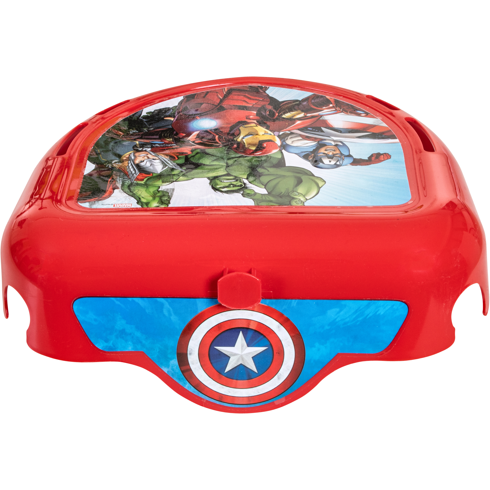 Disney Kinderfahrrad Frontschild Kinderrad Cars oder Avengers Schild Motiv Kinder Fahrrad