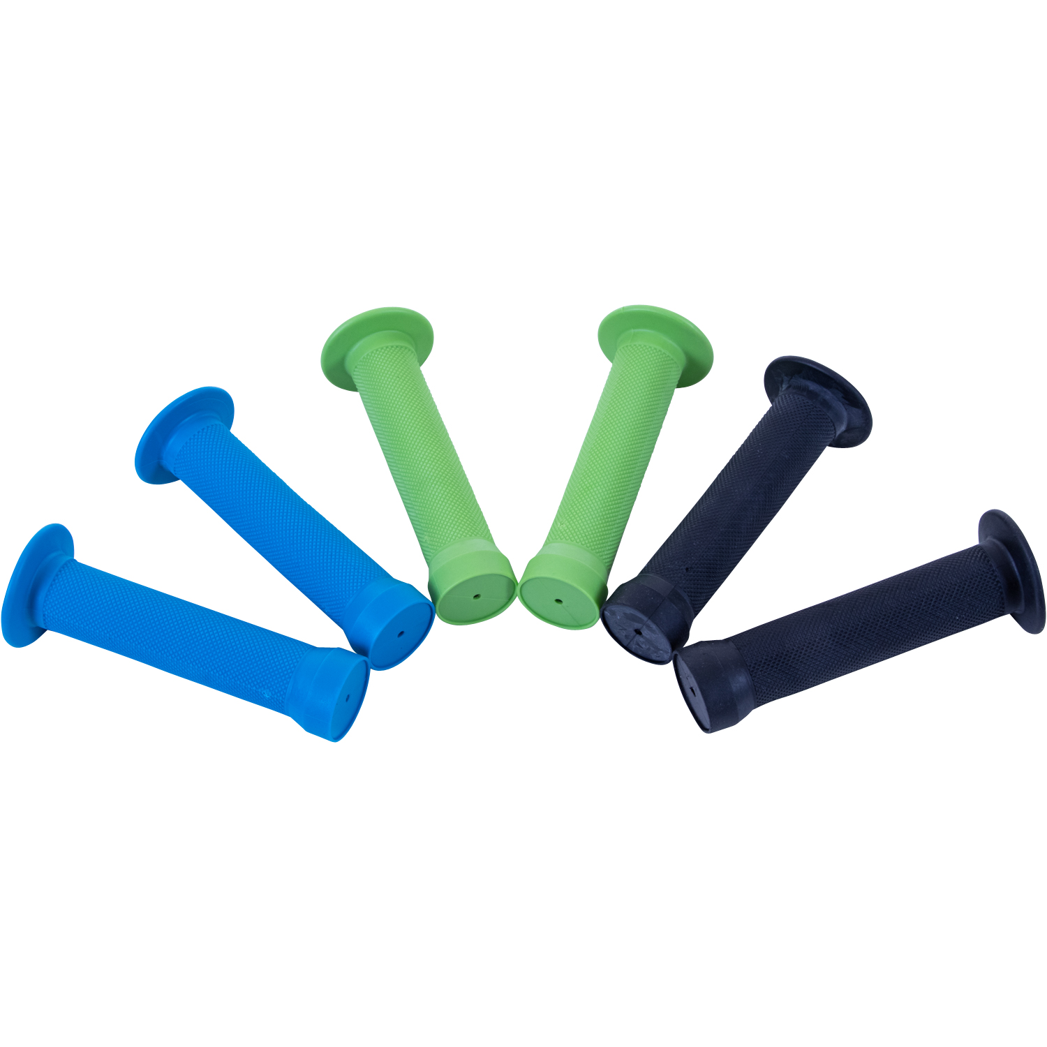 Bullseye BMX Griffe 130 mm 22,2 mm Fahrradgriffe Grips Lenkergriffe Set rechts links