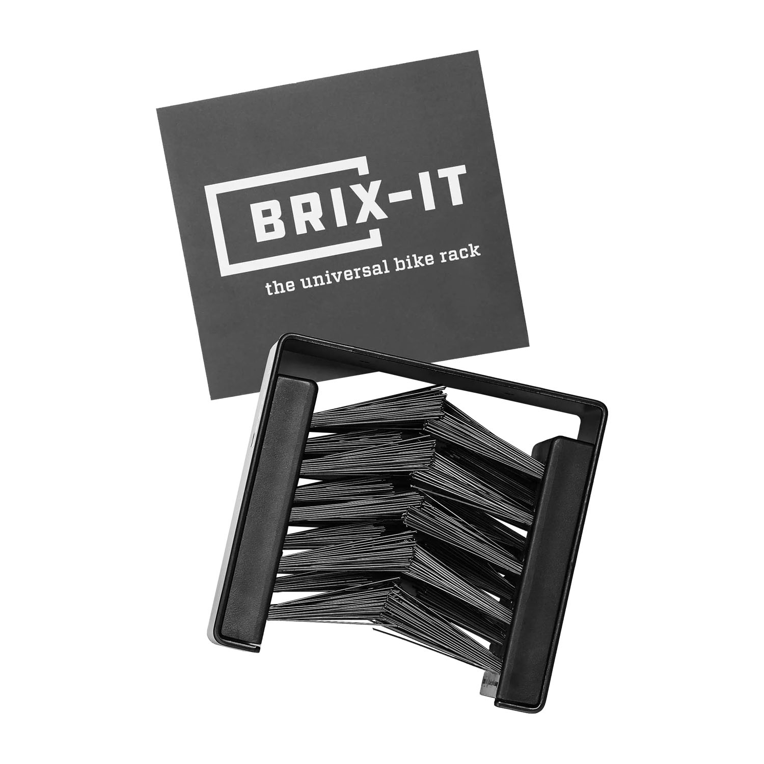 BRIX-IT Fahrrad Wandhalterung für Fahrräder und E Bikes Fahrradwandhalterung alle Größen Fahrradhalterung Wand für Rennrad MTB Kinderrad