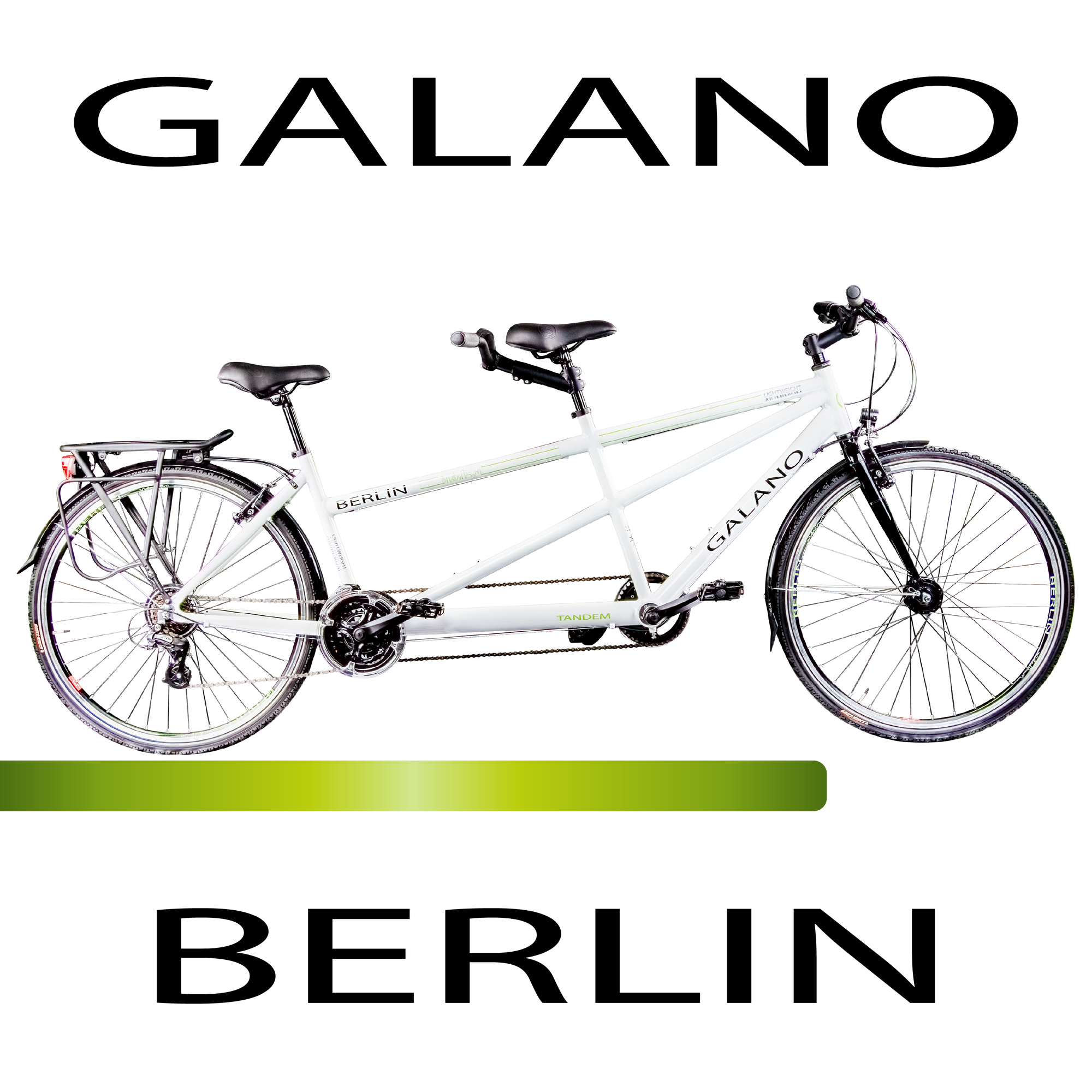 Galano Berlin 700c Tandem Fahrrad Cityrad Trekkingrad 28 Zoll Touring Bike 21 Gänge