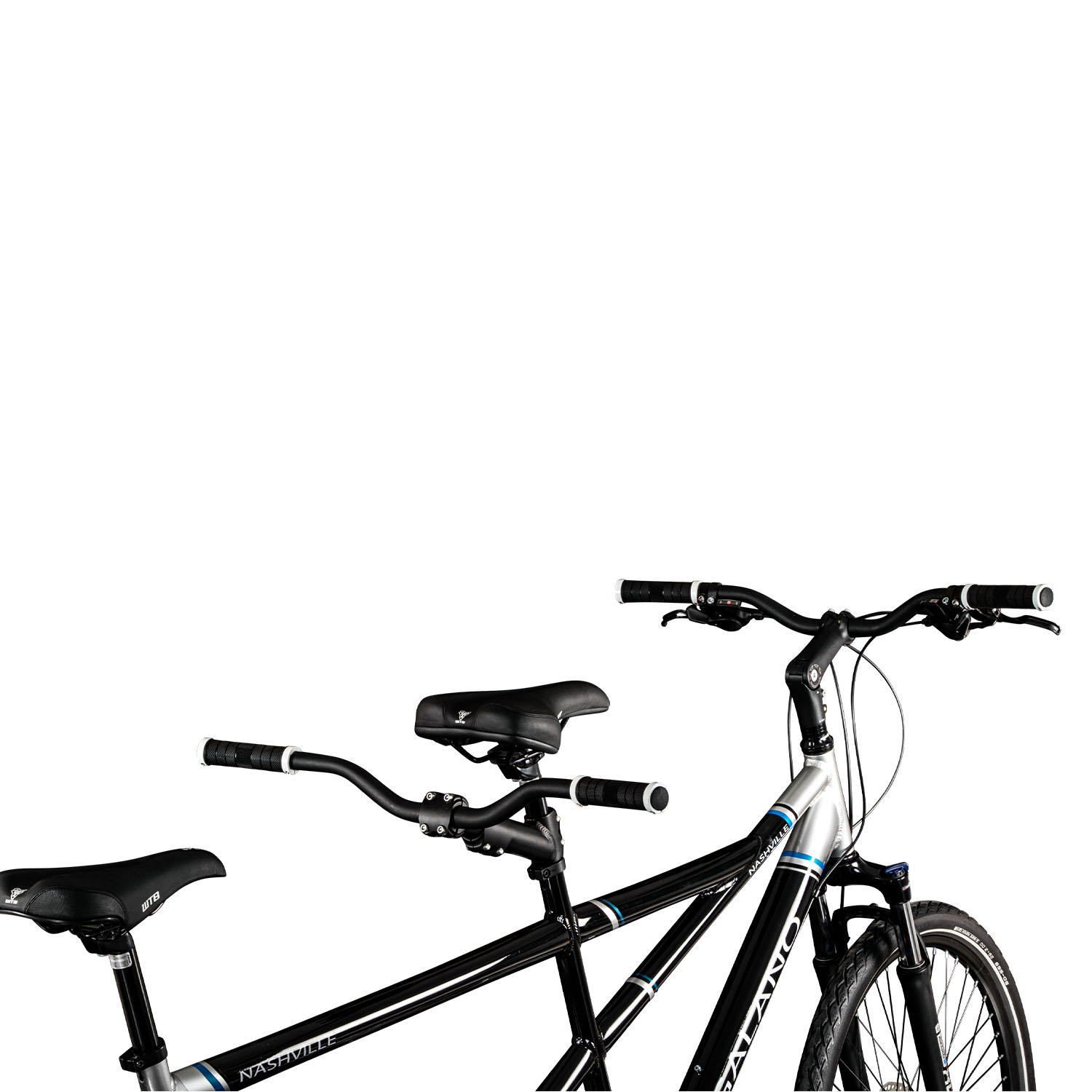 Galano Nashville 26 Zoll Tandem Fahrrad Mountainbike Bike 24 Gänge Shimano MTB Hardtail