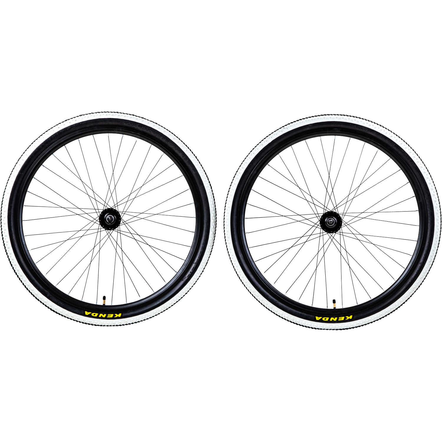 Galano Toxic Laufradsatz 650B 27,5 Zoll Radsatz Vorderrad Hinterrad Laufrad vorne hinten Set Komplettrad Mountainbike