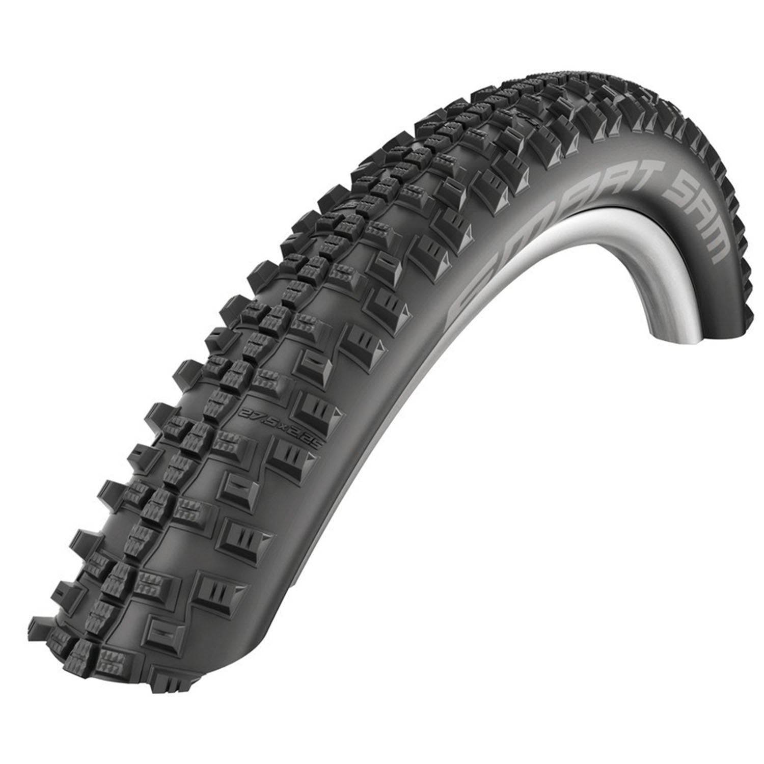 Schwalbe Smart Sam HS476 Reifen 26 27,5 28 29 Zoll Mantel Fahrraddecke Drahtreifen Fahrradreifen Pannenschutz MTB Mountainbike E-Bike