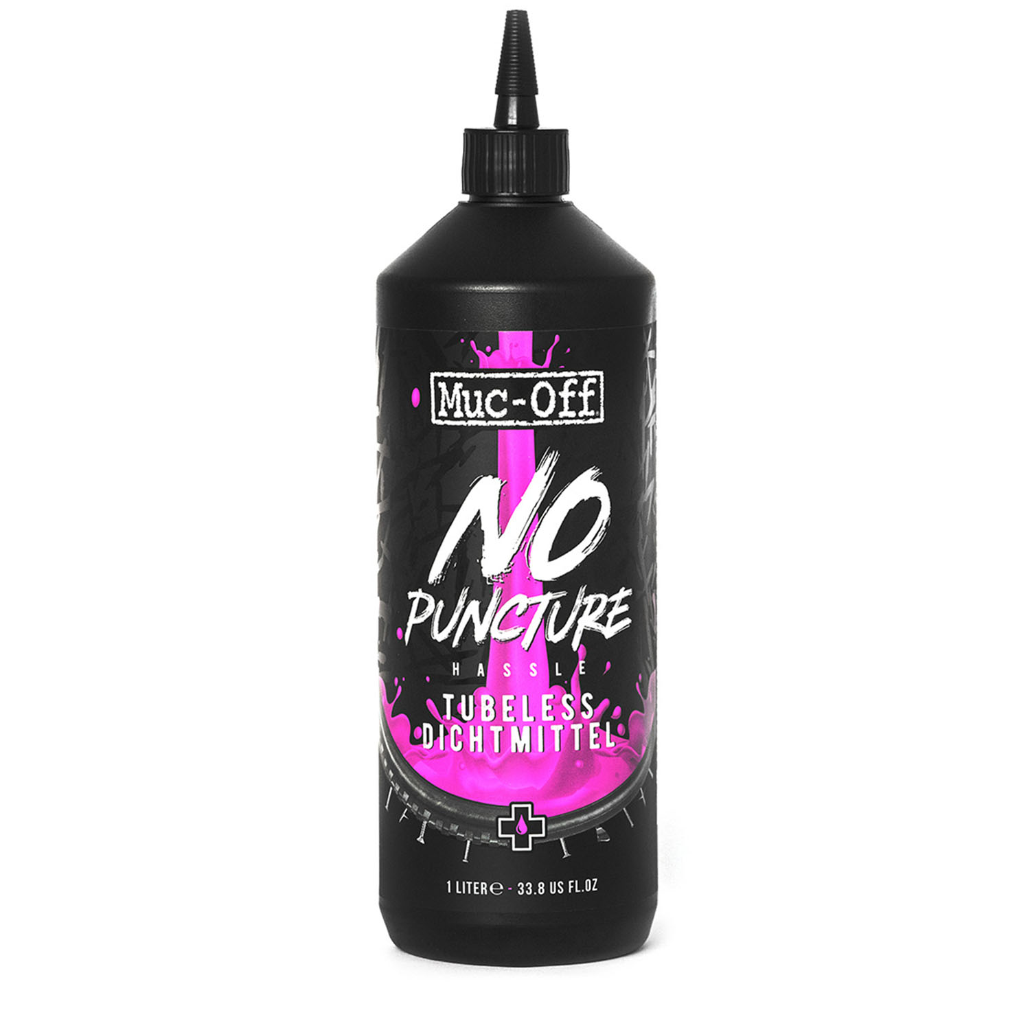Muc-Off No Puncture Hassle Dichtmittel Reifen Tubeless Presta Pannenschutz Fahrrad