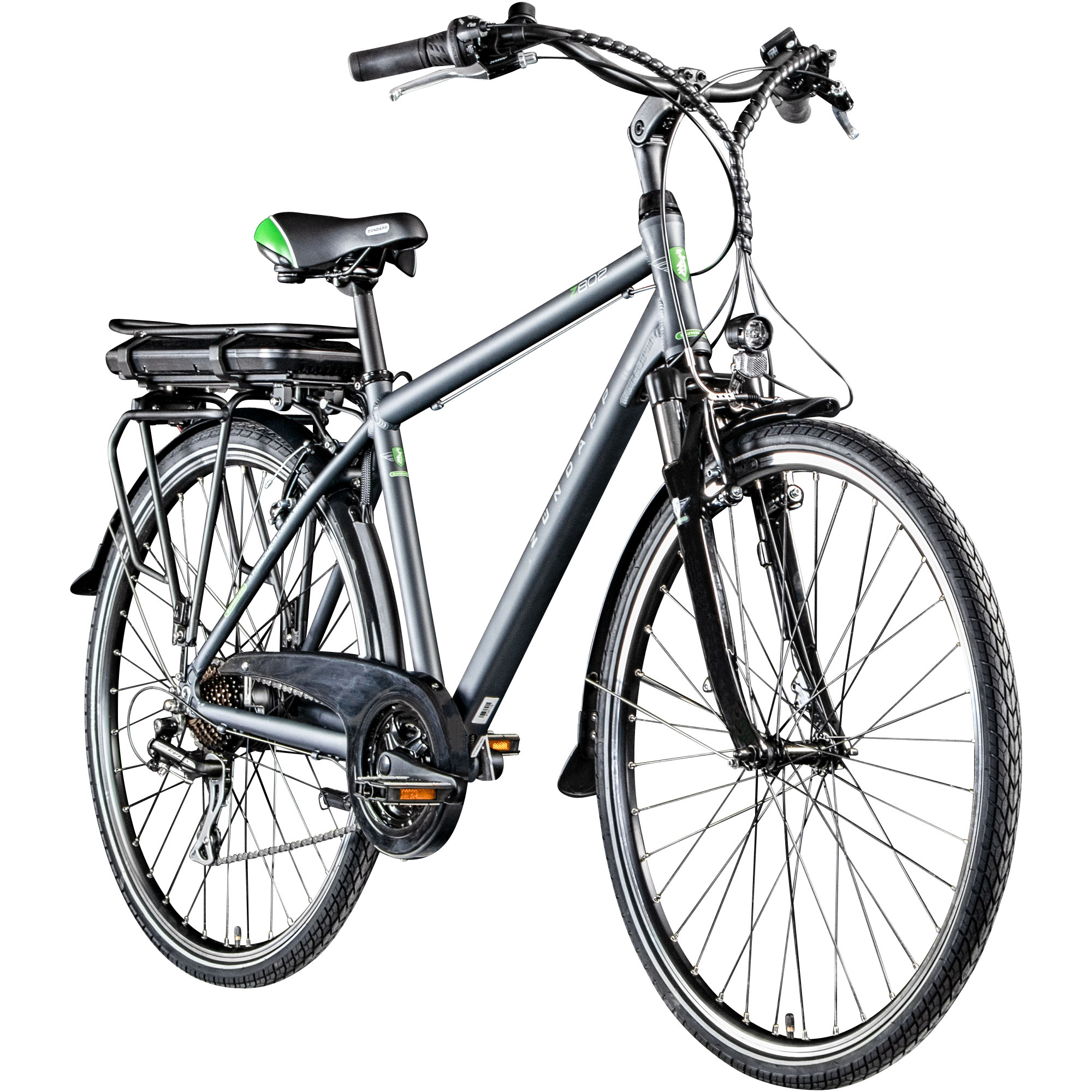 Zündapp Z802 E Bike 28 Zoll Trekkingrad 21 Gang Elektrofahrrad StVZO 155 - 185 cm Pedelec Elektro Trekking Fahrrad