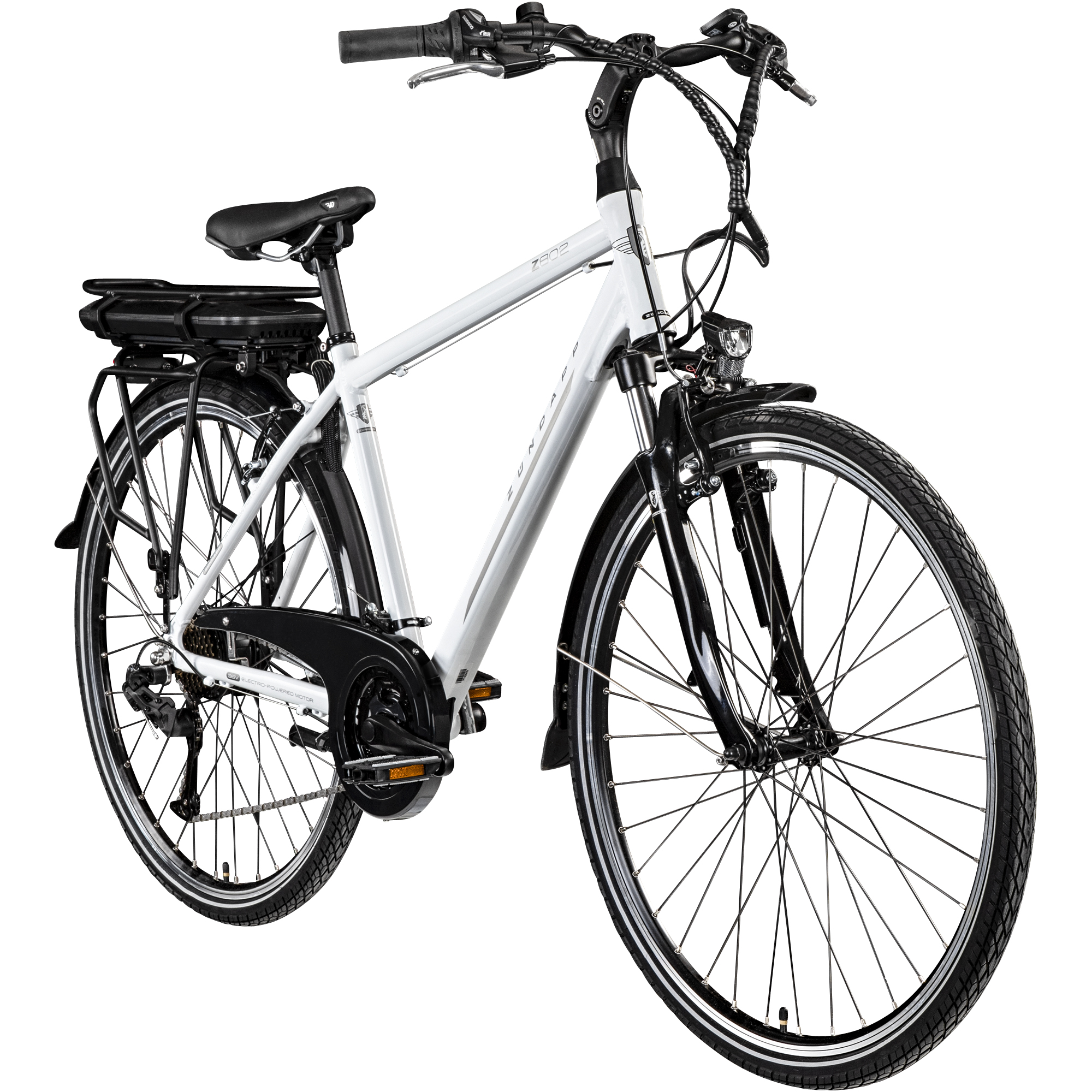 Zündapp Z802 E Bike 28 Zoll Trekkingrad 21 Gang Elektrofahrrad StVZO 165 - 185 cm Pedelec Elektro Trekking Fahrrad