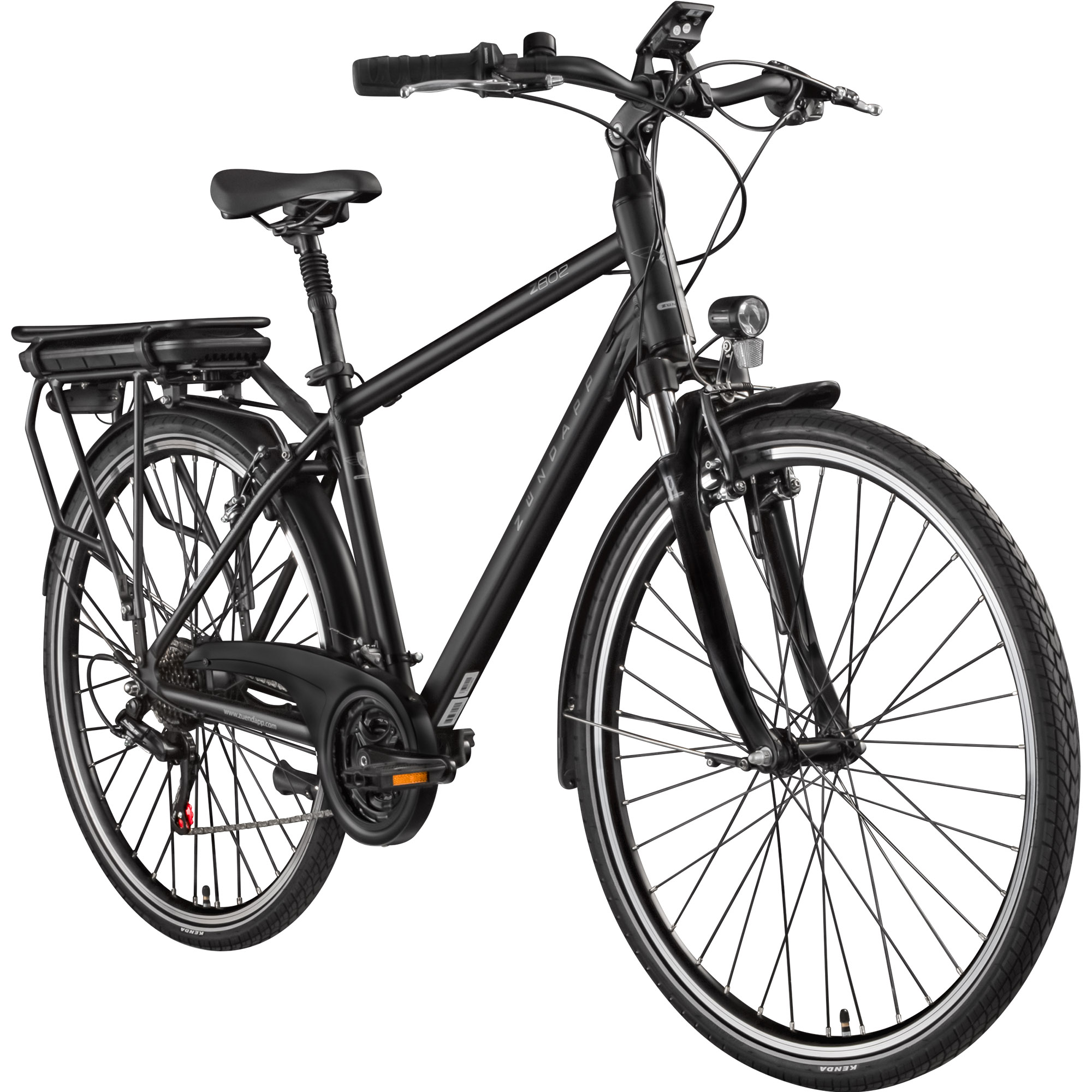 Zündapp Z802 E Bike 28 Zoll Herren Trekkingrad 21 Gang Elektrofahrrad StVZO 165 - 185 cm Pedelec Elektro Trekking Fahrrad