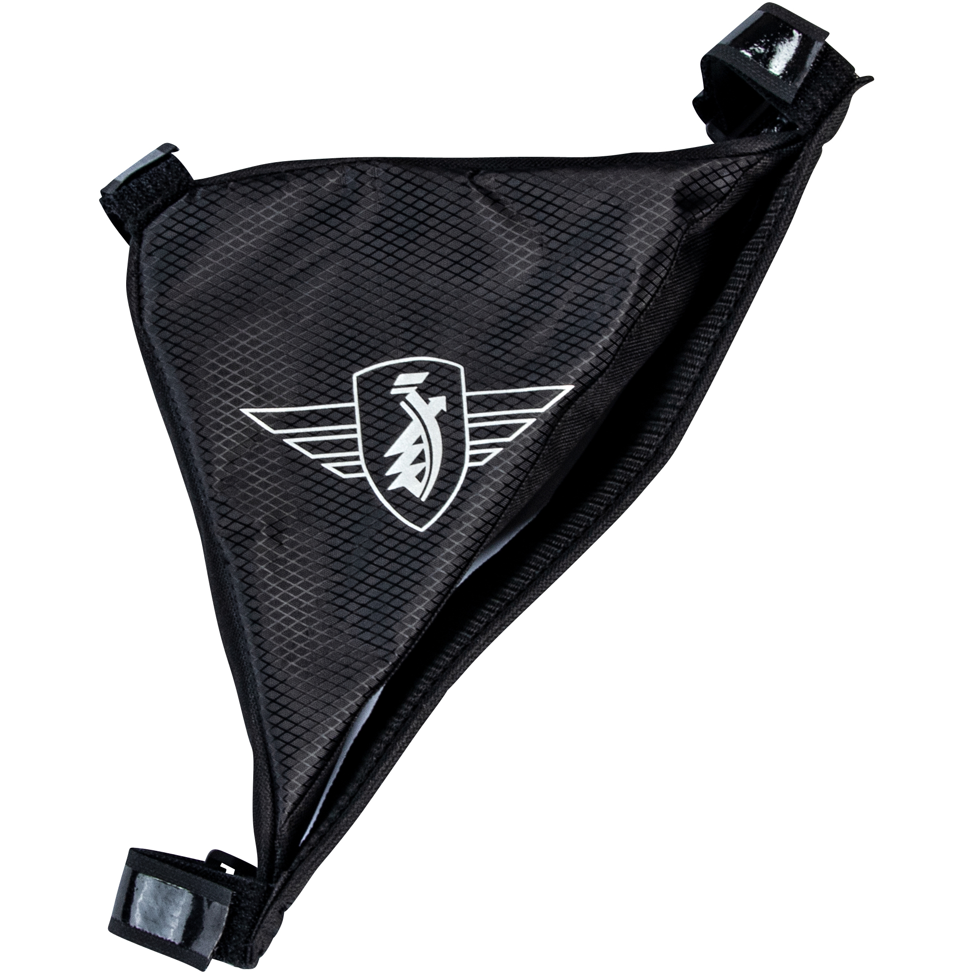 Zündapp Fahrradtasche für den Fahrrad Rahmen Tasche Oberrohrtasche Rahmentasche Radtaschen mit Klett und Reißverschluss