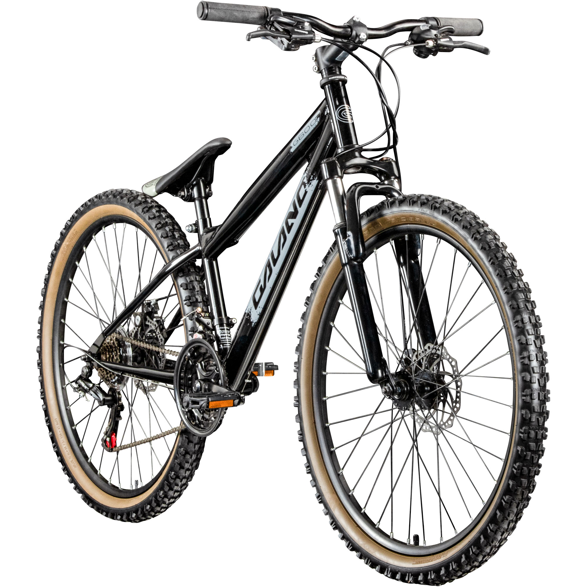 Galano G600 Dirtbike Fahrrad 26 Zoll für Jugendliche und Erwachsene 145 - 165 cm Mountainbike Dirt Bike Cross MTB