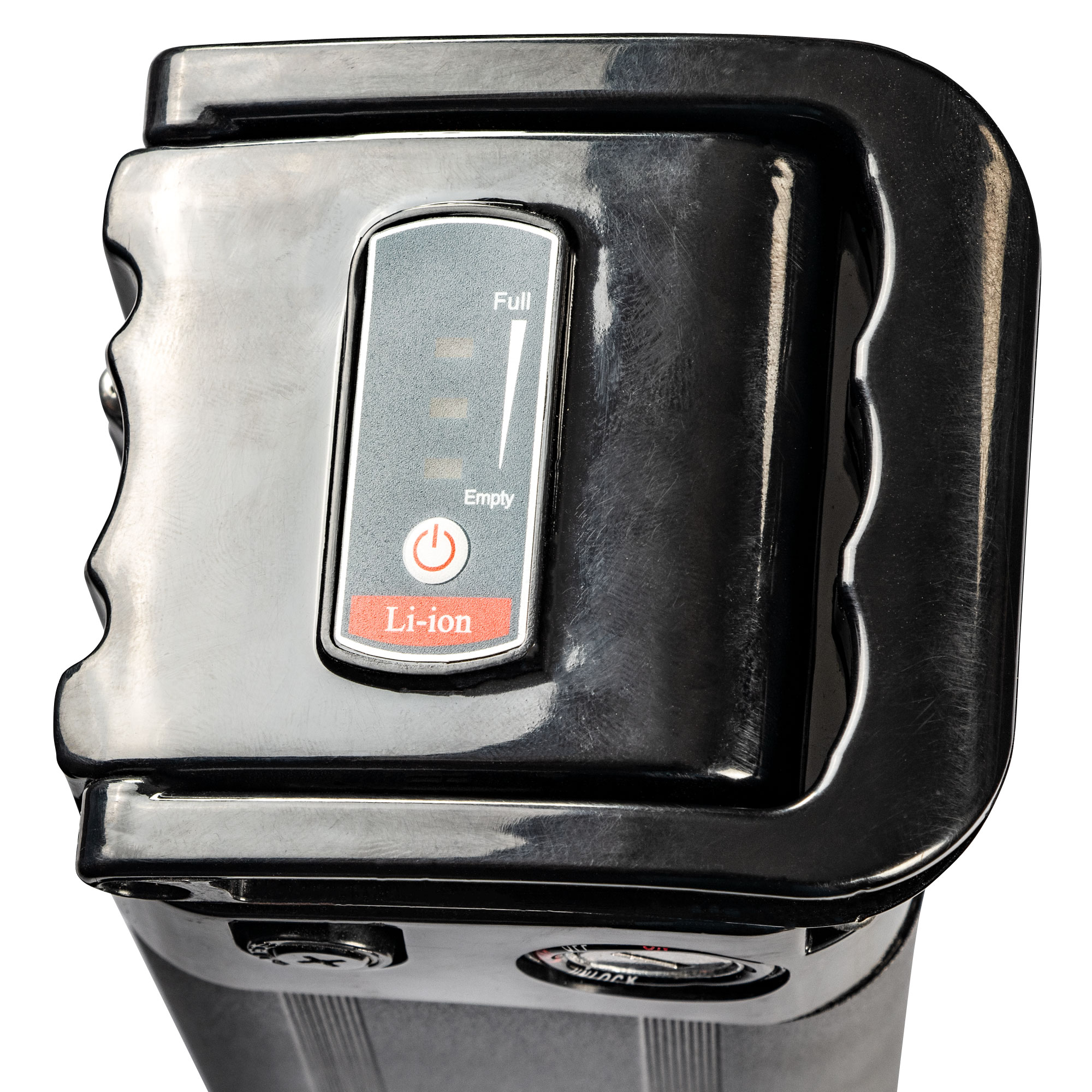 Zündapp Z510 Akku 36V 10,4Ah 374,4Wh Batterie Sitzrohrakku Pedelec Lithium Ionen E-Bike Fahrradakku Li-Ion Ersatzakku DC 3 poliger Stecker XLR