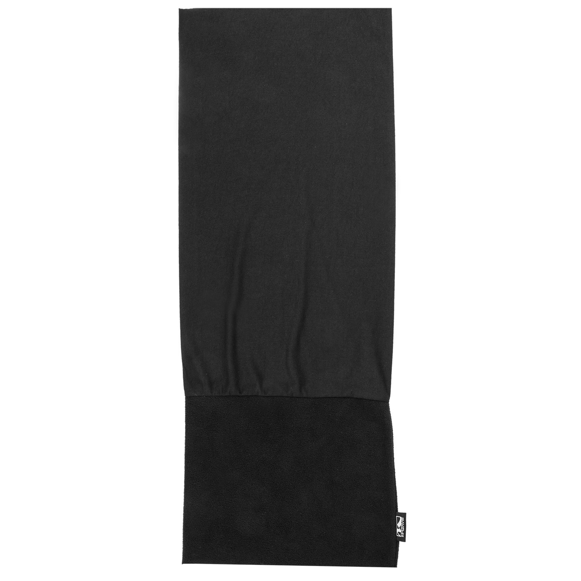 M-Wave Black Fleece Multifunktionstuch Schlauchtuch Motorrad Fahrrad Schlauchschal Halstuch schwarz
