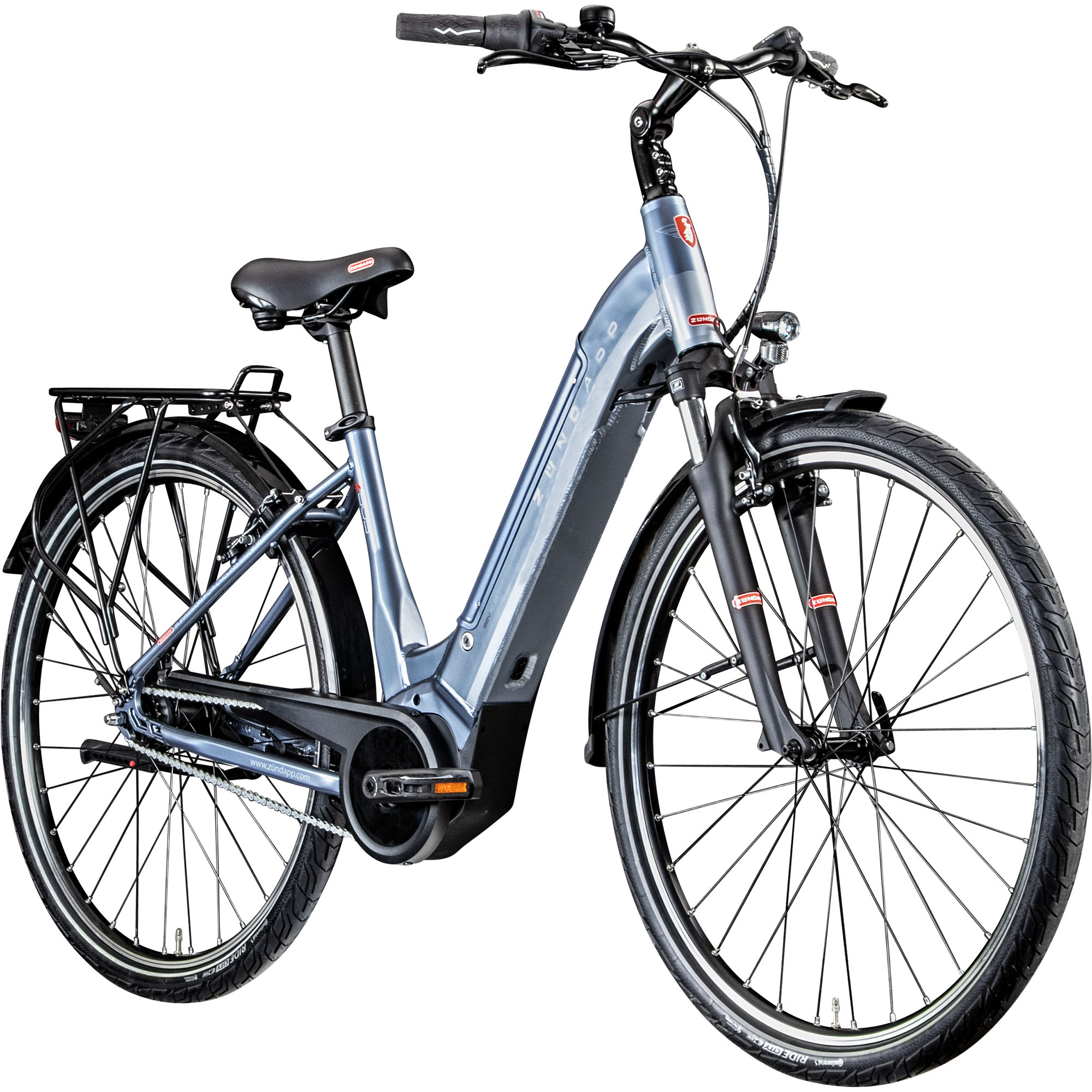Zündapp Z909 E Bike Damen 28 Zoll Pedelec 150 - 170 cm Elektrofahrrad Bosch Damenfahrrad mit 7 Gang Schaltung E Fahrrad Hollandrad
