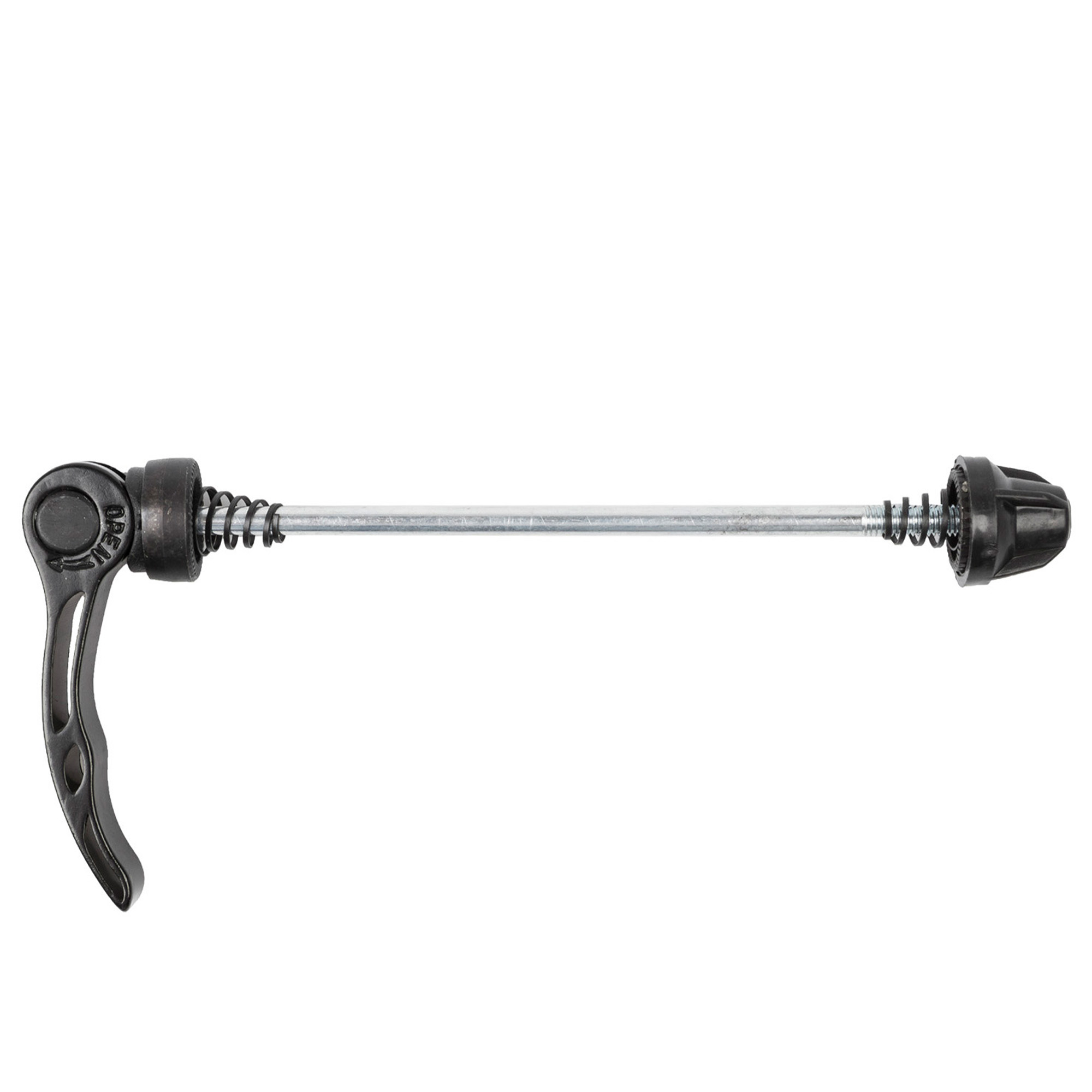 Messingschlager Schnellspanner Fahrrad 100 mm Achse Vorderrad Schnellspannachse 4,5 mm