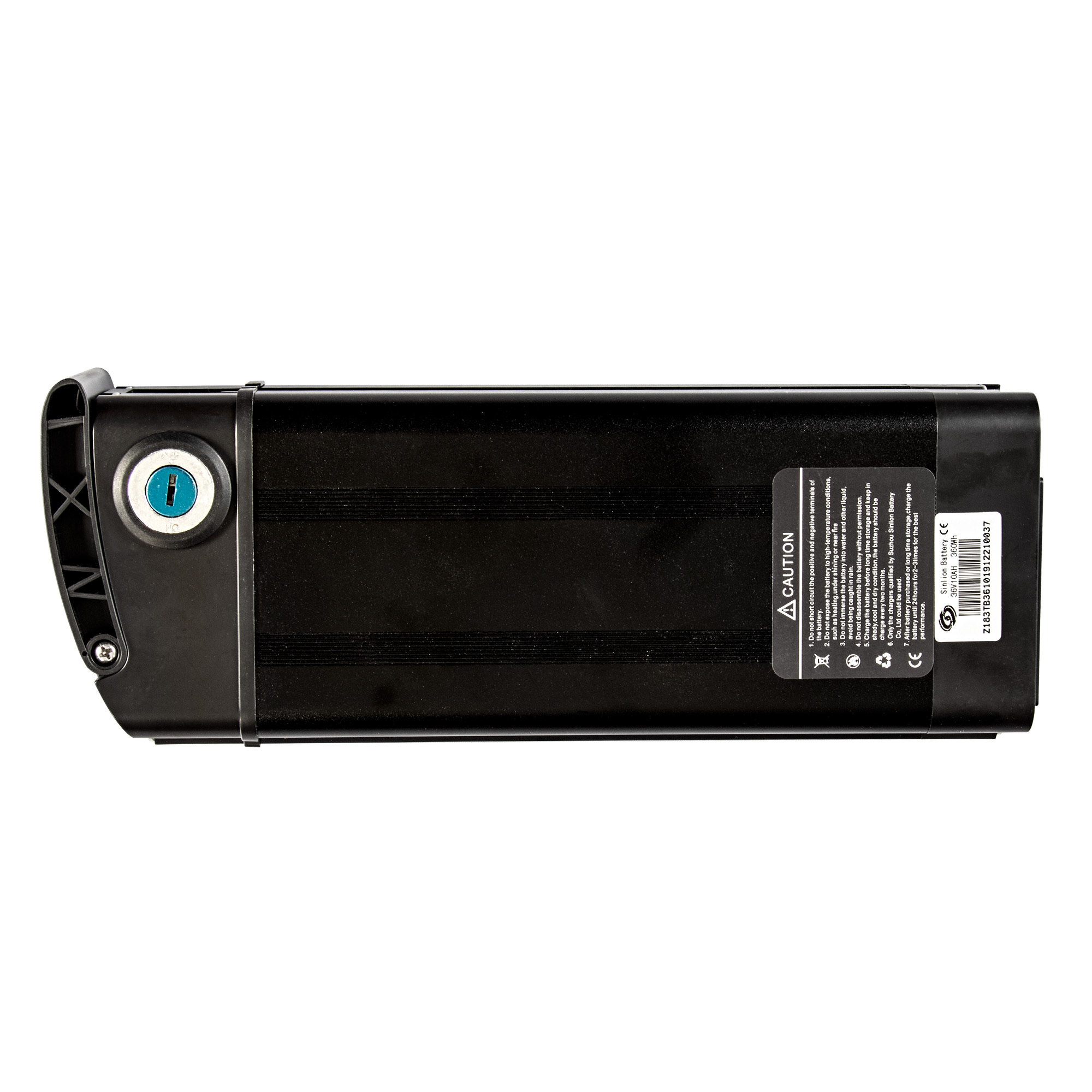 Zündapp Z500 Z505 Akku 36V 10Ah 360Wh Batterie Sitzrohrakku Pedelec Lithium Ionen E-Bike Fahrradakku Li-Ion Ersatzakku