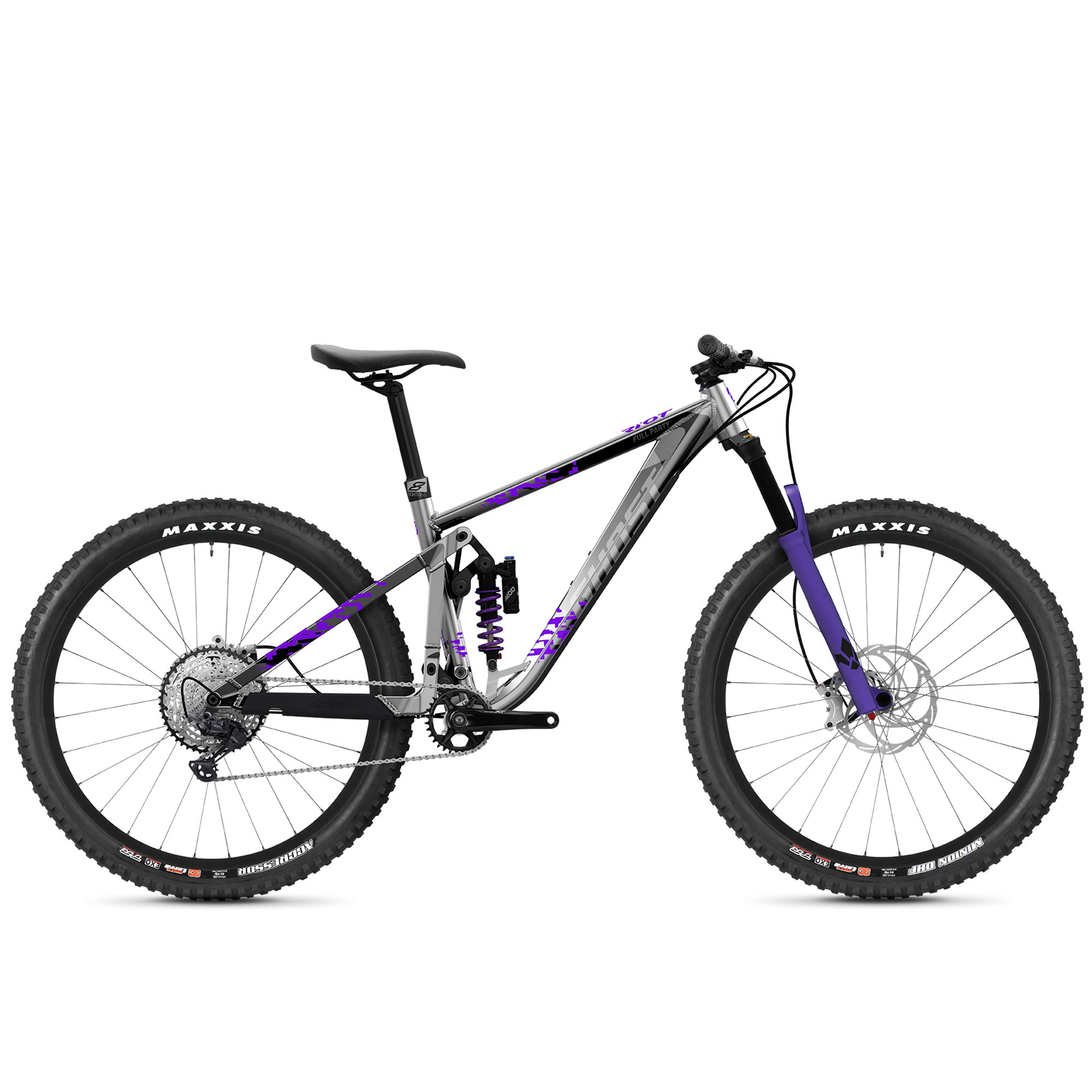 Ghost Riot Trail AL Full Party 29 Zoll Mountainbike Fully MTB Fahrrad 29' All Mountain Bike