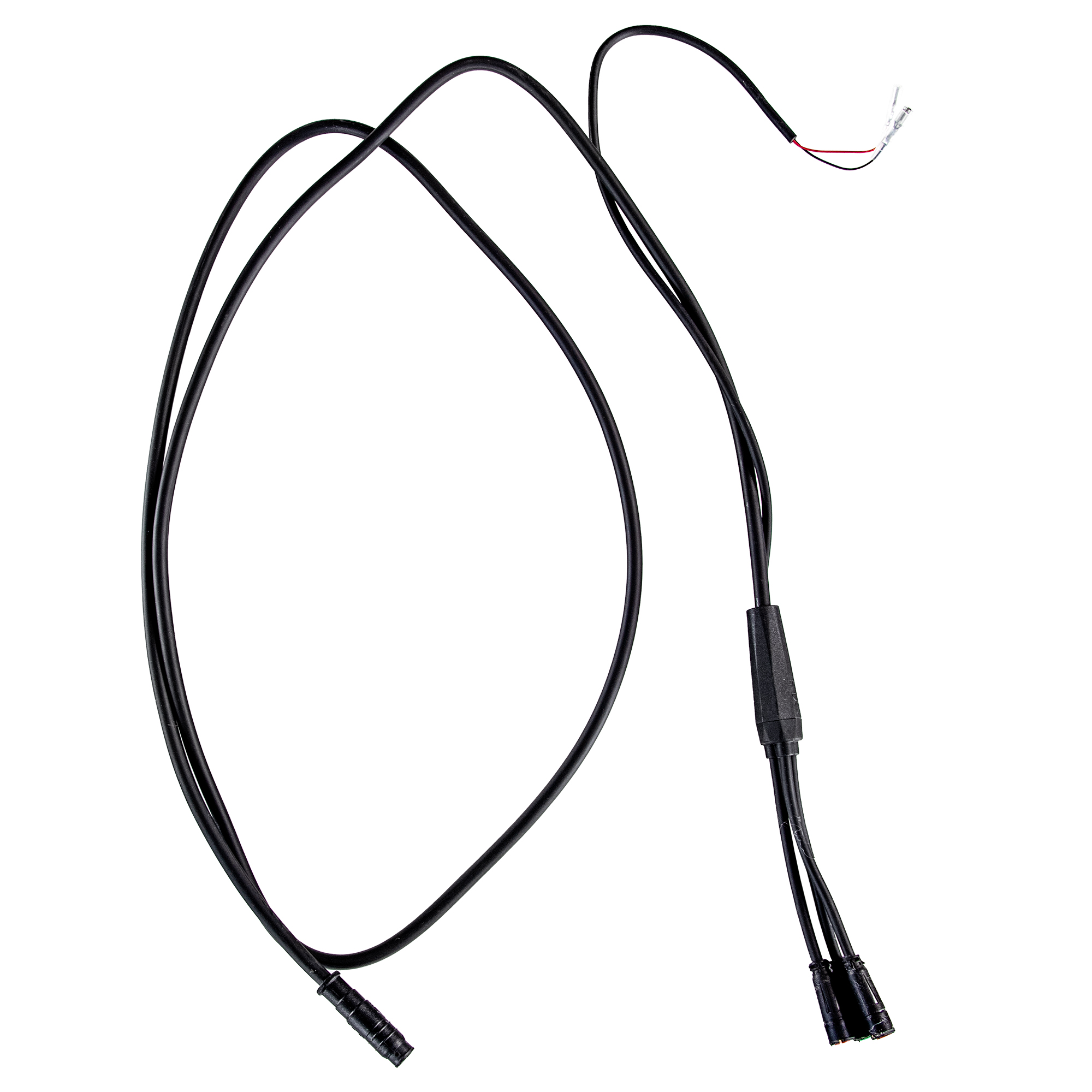 Zündapp Z802 / Z80S / Z502 / Z503 / Green 7.7 Kabel 2 zu 3 1670 mm Verbindungskabel Kabelbaum Steuergerät zu Display, Power Cut Off, Licht Kabel