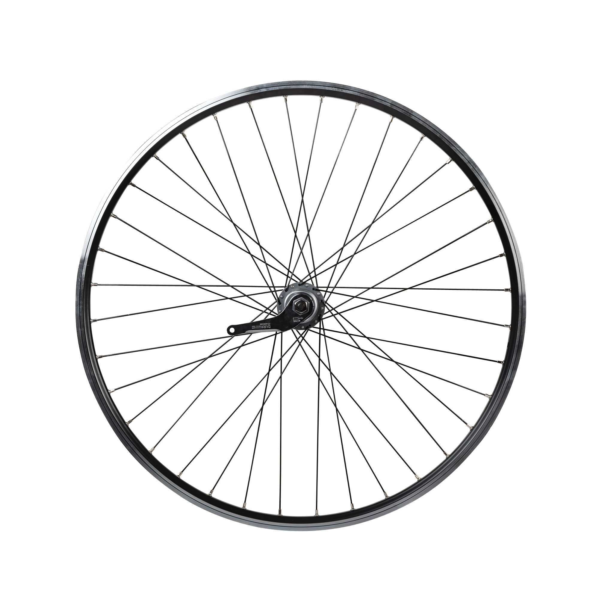 Zündapp Z510 / Green 2.7 28 Zoll Hinterrad mit Shimano Nexus SG-C3001-3C Getriebenabe Rücktrittbremse Laufrad Alu Felgen hinten