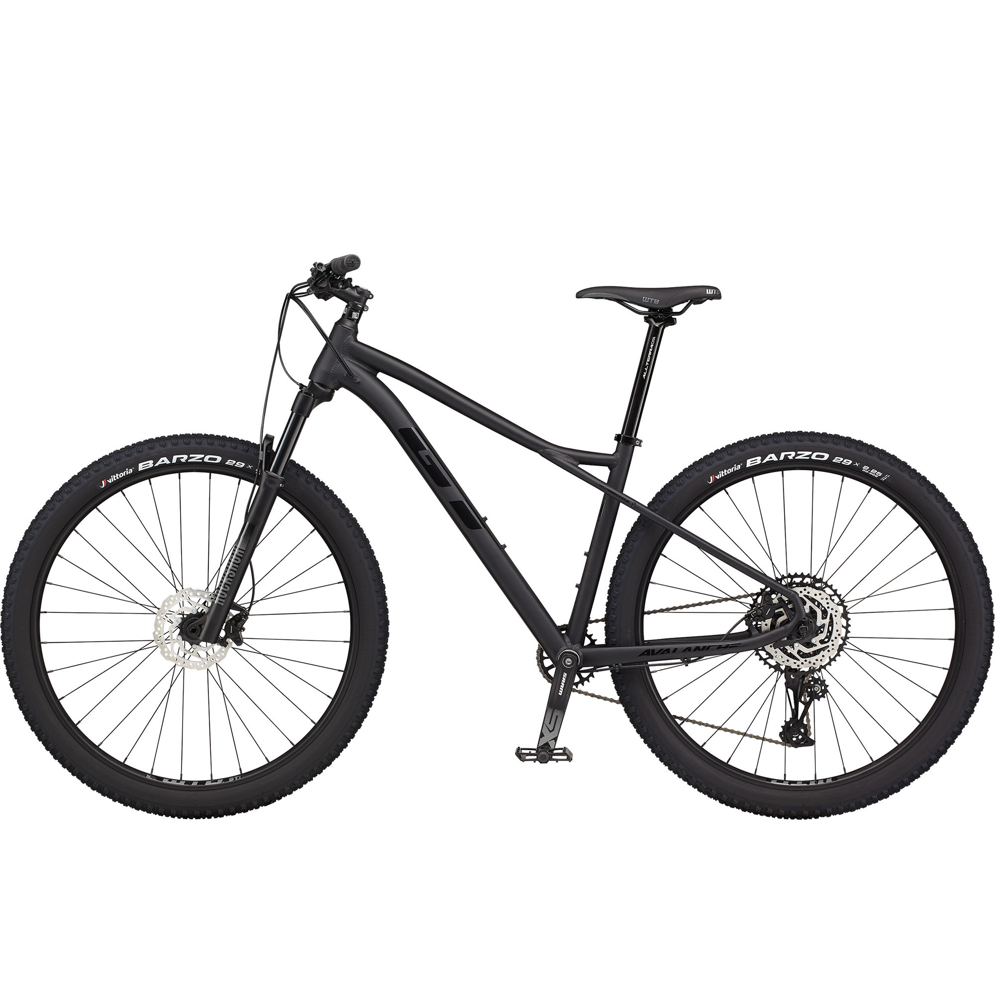 GT Avalanche Expert Mountainbike Fahrrad 29 Zoll MTB Hardtail SRAM 12 Gang für Damen und Herren 165 - 190 cm