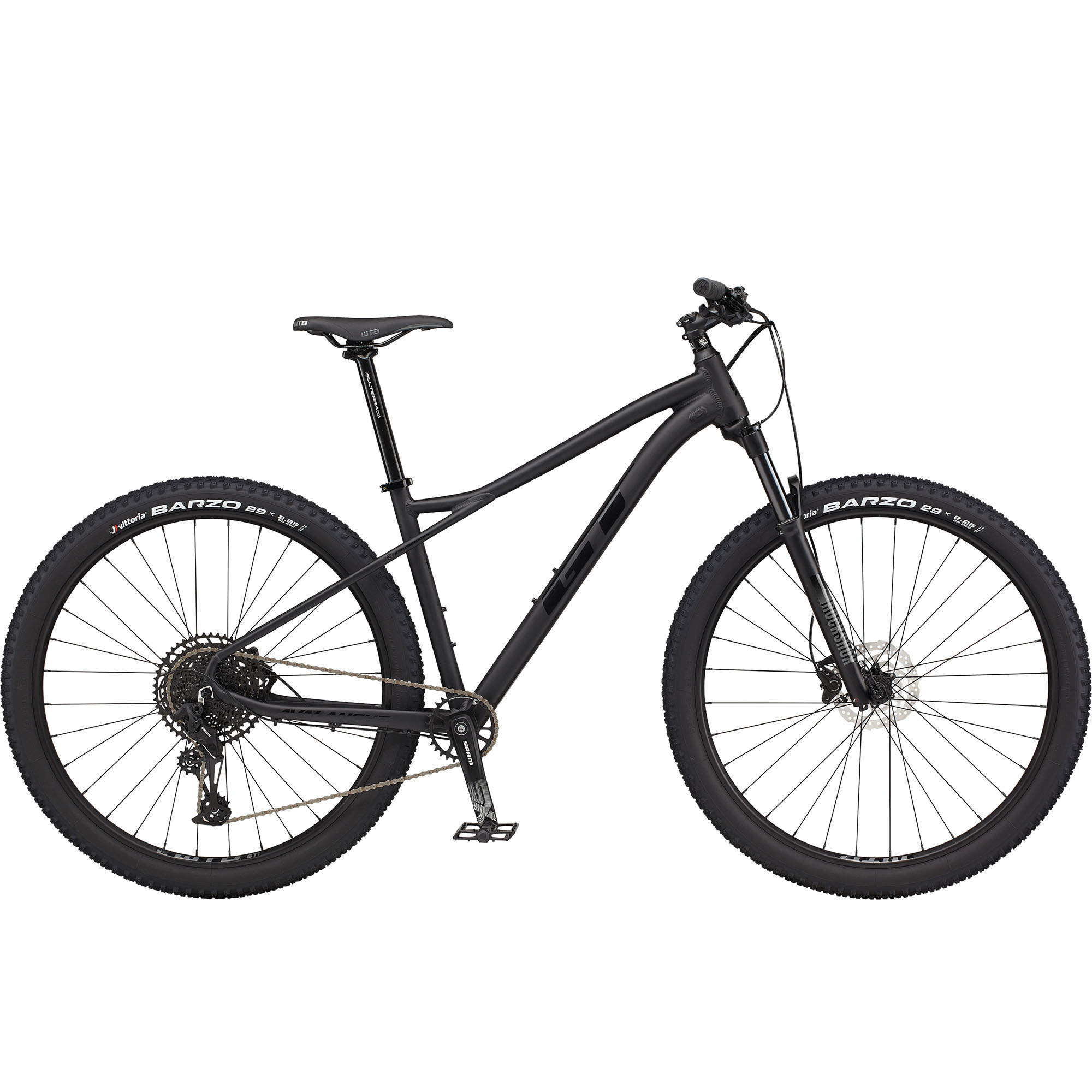 GT Avalanche Expert Mountainbike Fahrrad 27,5 Zoll MTB Hardtail SRAM 12 Gang für Damen und Herren 155 - 180 cm