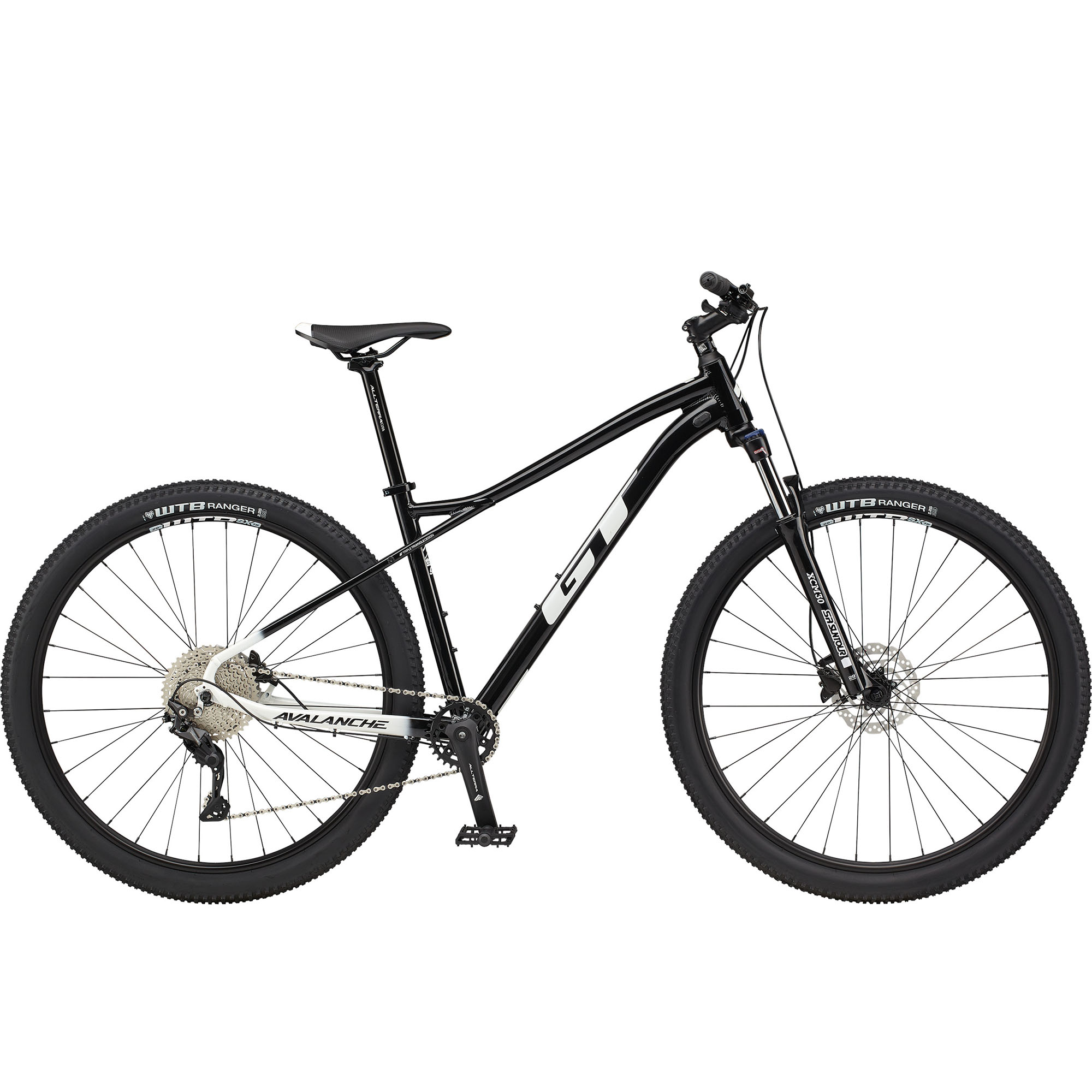 GT Avalanche Comp Mountainbike Fahrrad 29 Zoll MTB Hardtail Shimano 10 Gang für Damen und Herren 165 - 190 cm