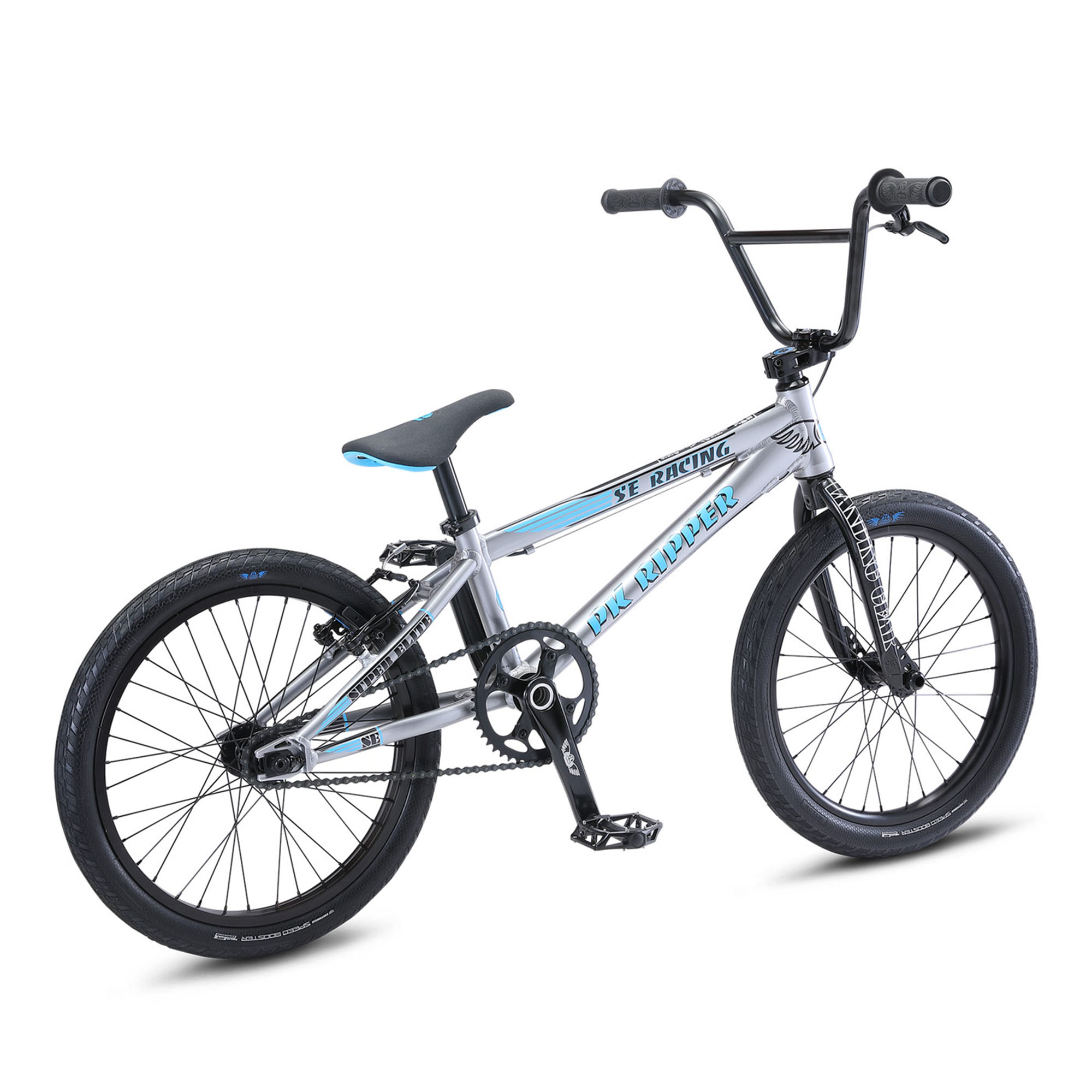 SE Bikes PK Ripper Super Elite BMX Rad 20 Zoll Fahrrad 160-180 cm Aluminium mit Alienation Felgen und Promax Bremsen