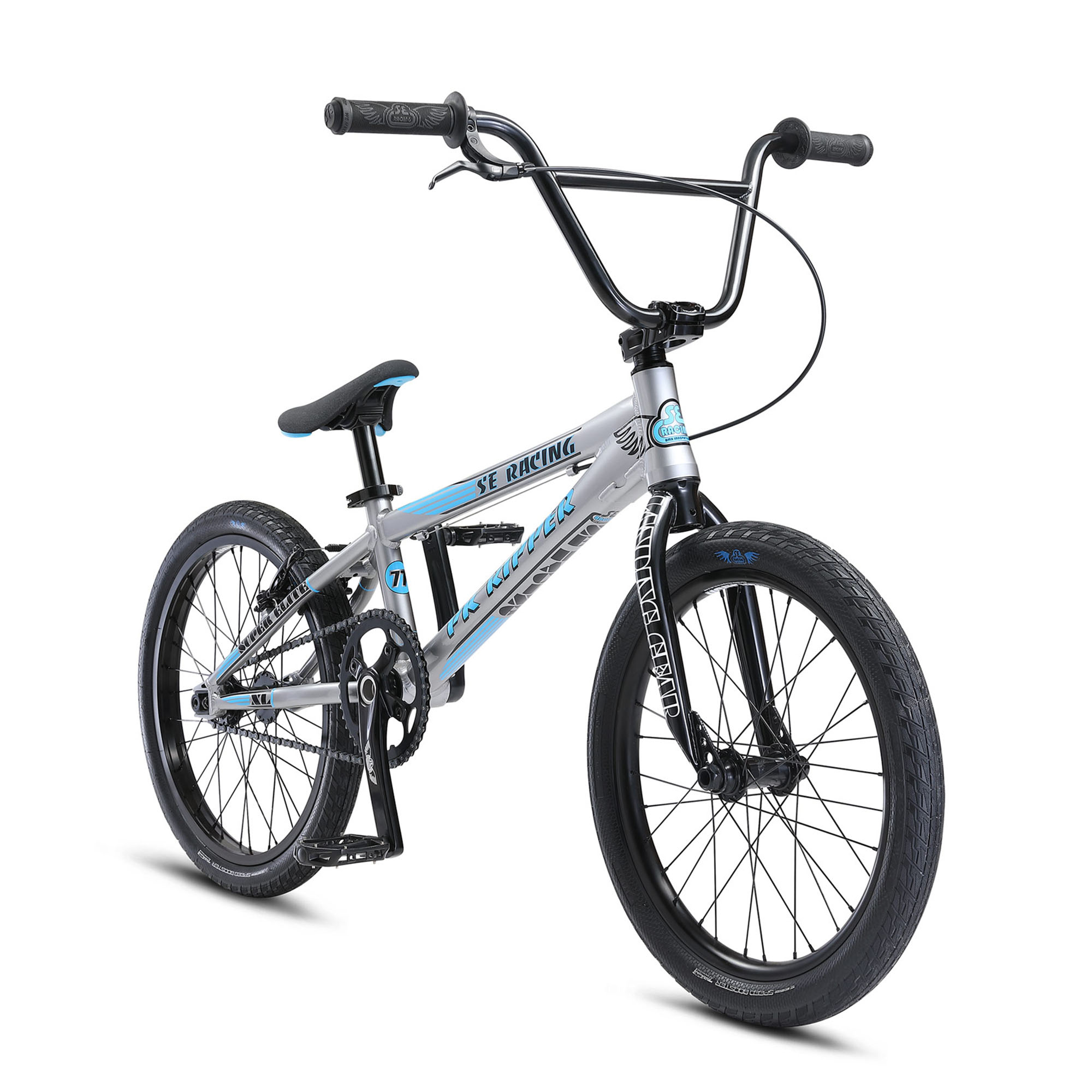 SE Bikes PK Ripper Super Elite XL BMX Rad 20 Zoll Fahrrad ab 165 cm Aluminium mit Alienation Felgen und Promax Bremsen