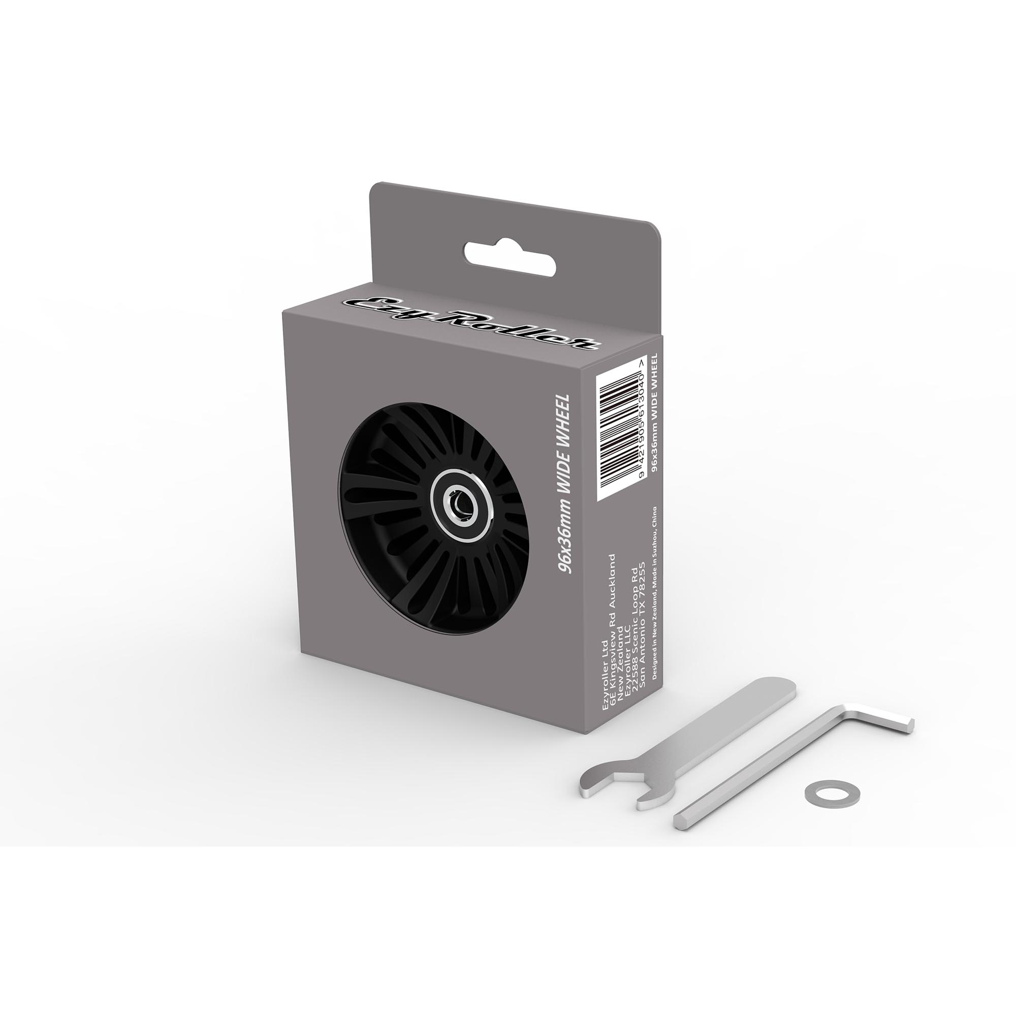 EzyRoller Rolle Classic Drifter Ersatzrolle Classic X Drifter X Ersatz Rad PU mit Werkzeug