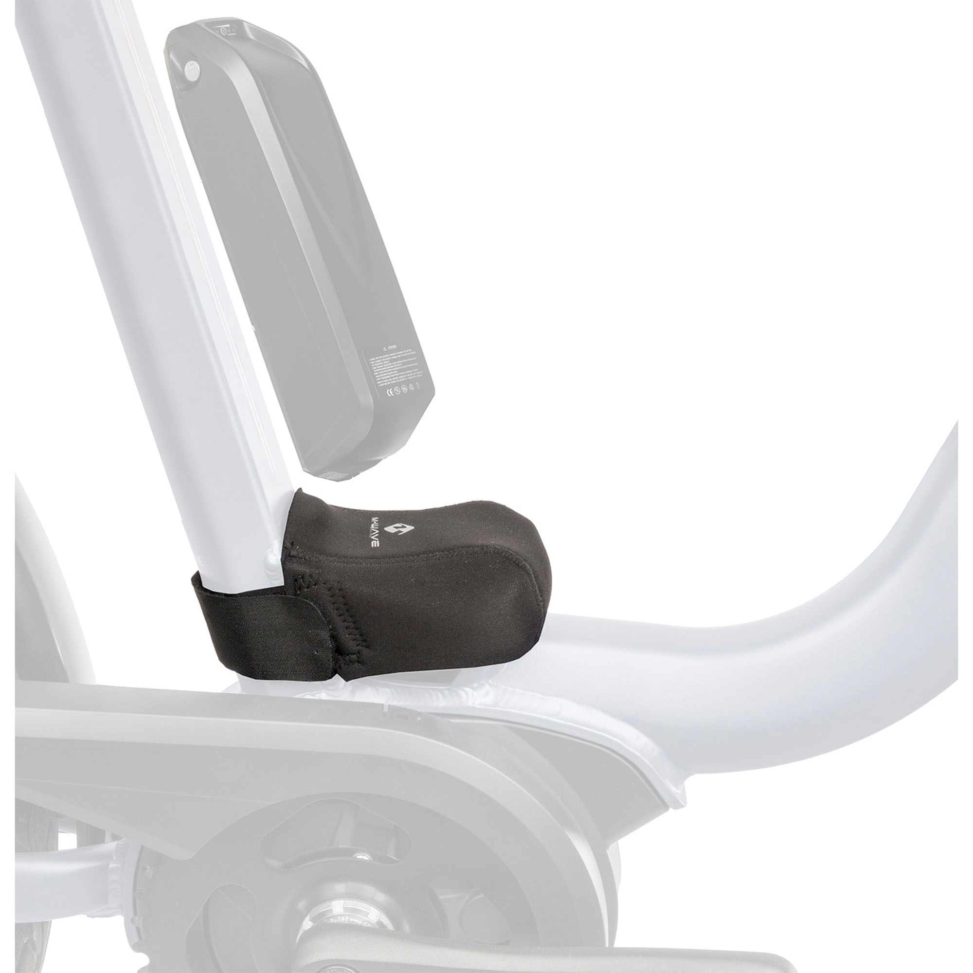 M-Wave E-Protect Connect Schutzhülle für E-Bike Akku Kontakte Schutz Neopren Elektrofahrrad Pedelec