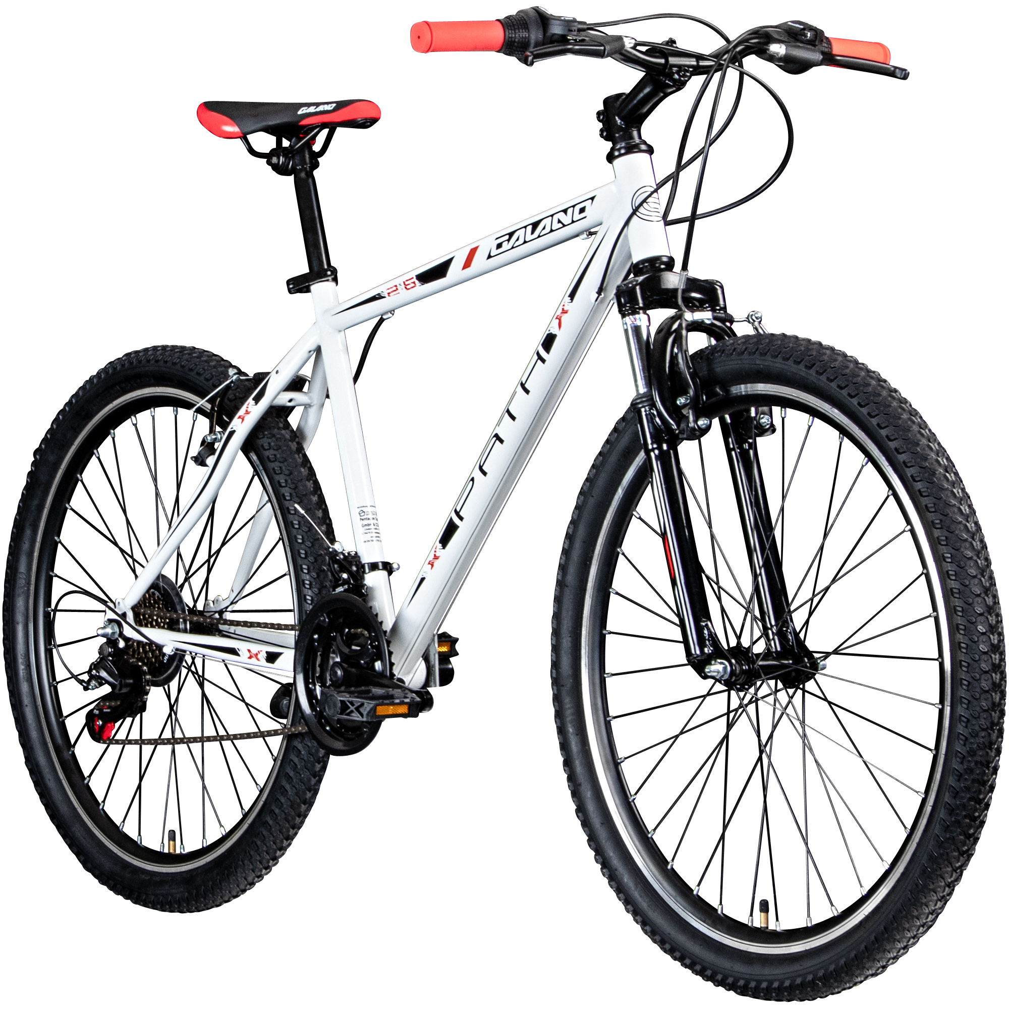 Galano Path Mountainbike Jugendfahrrad ab 160 cm Fahrrad 26 Zoll für Mädchen Jungen oder Erwachsene MTB Hardtail 21 Gänge