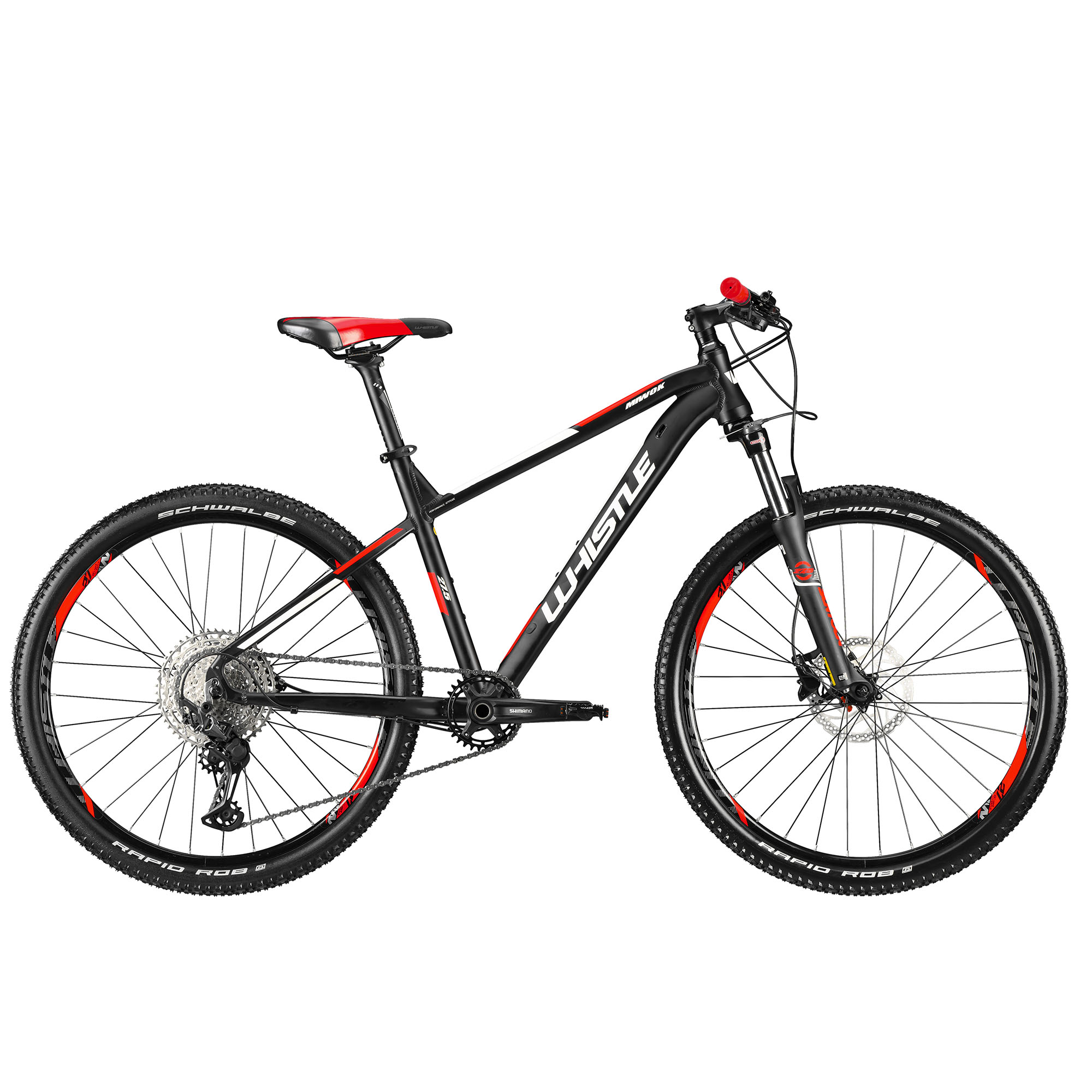 Whistle Miwok 2159 Mountainbike Hardtail 27,5 Zoll Fahrrad MTB für Jugendliche und Erwachsene
