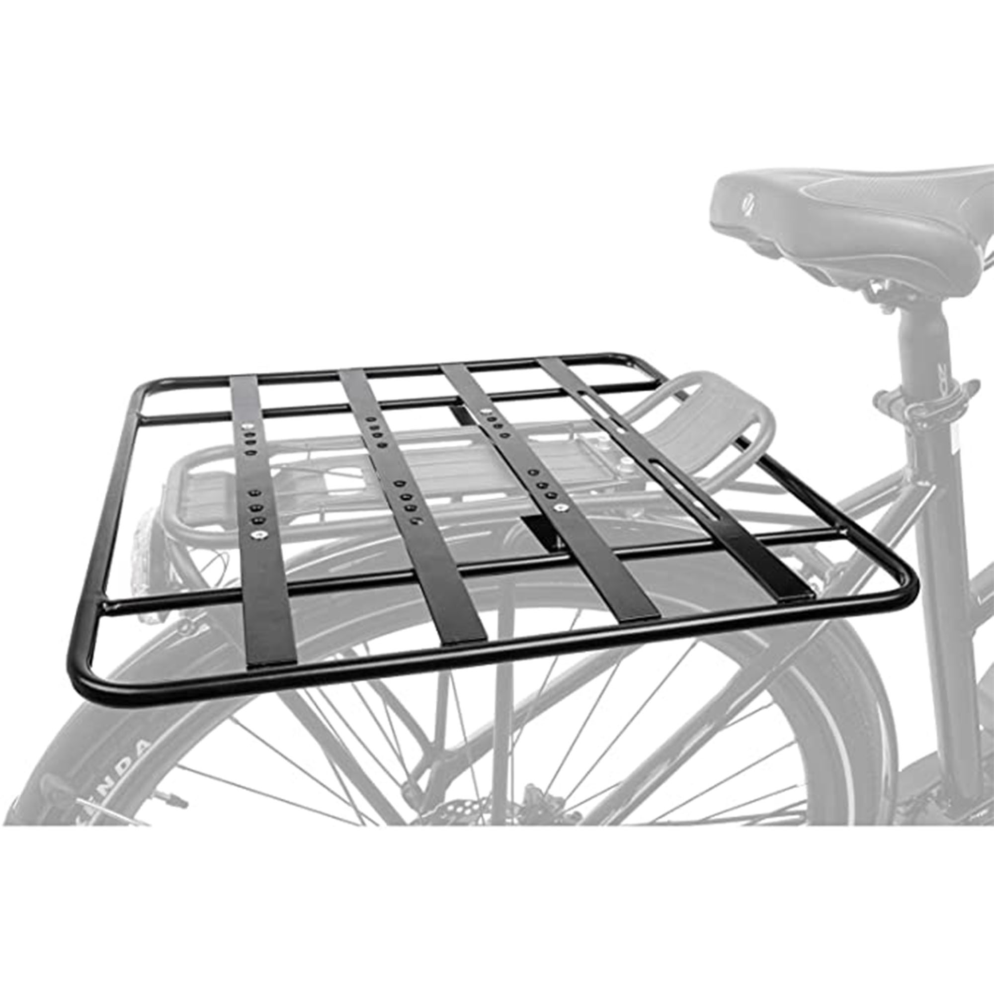 M-Wave Racky Baseplate Gepäckträgerplatte Fahrrad Transport Trekking City Bike Gepäckträger