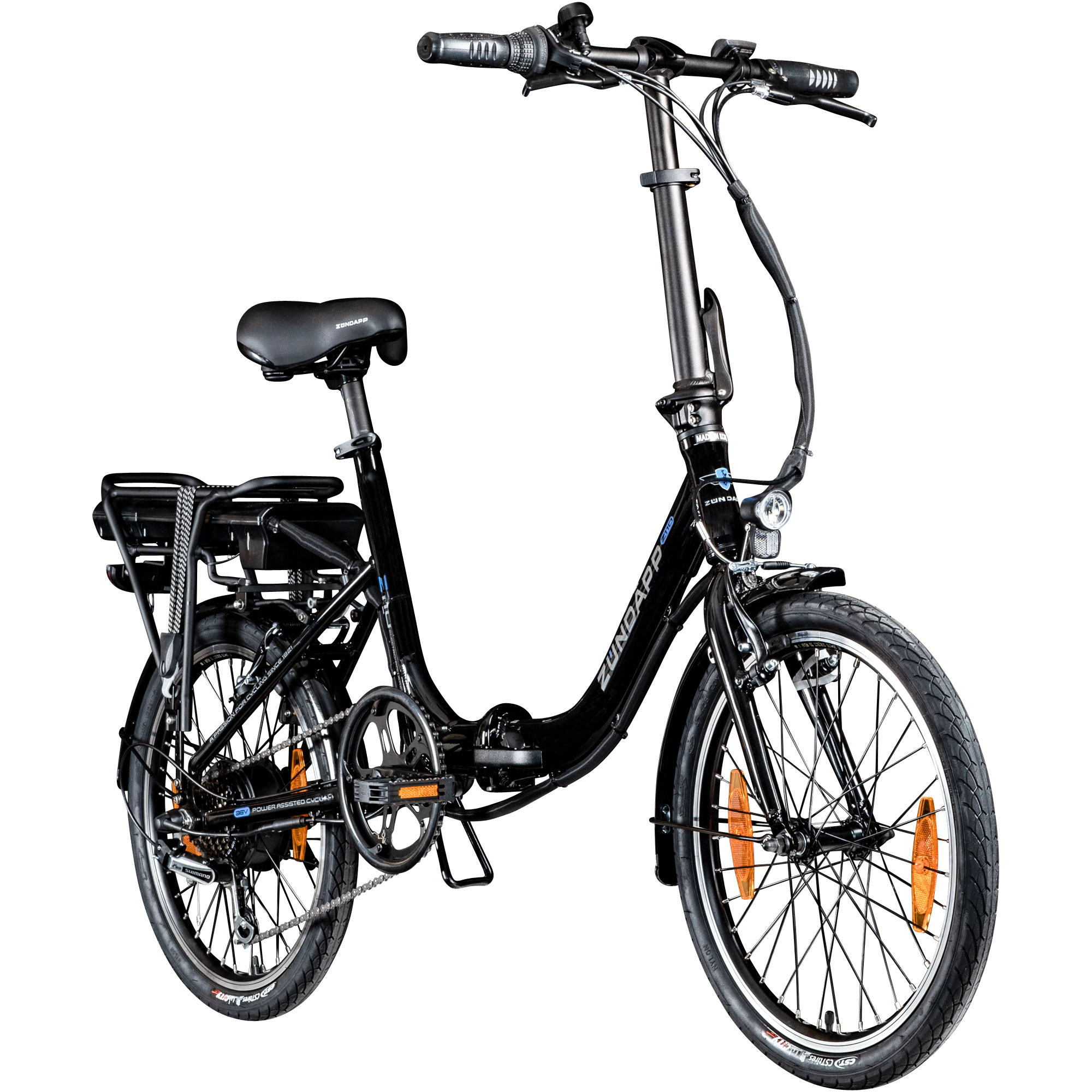 Zündapp Z110 20 Zoll E Bike Elektro Bike Pedelec Faltrad E Klapprad E Fahrräder leichte Ebikes 20' Urban E Bikes Stadtrad