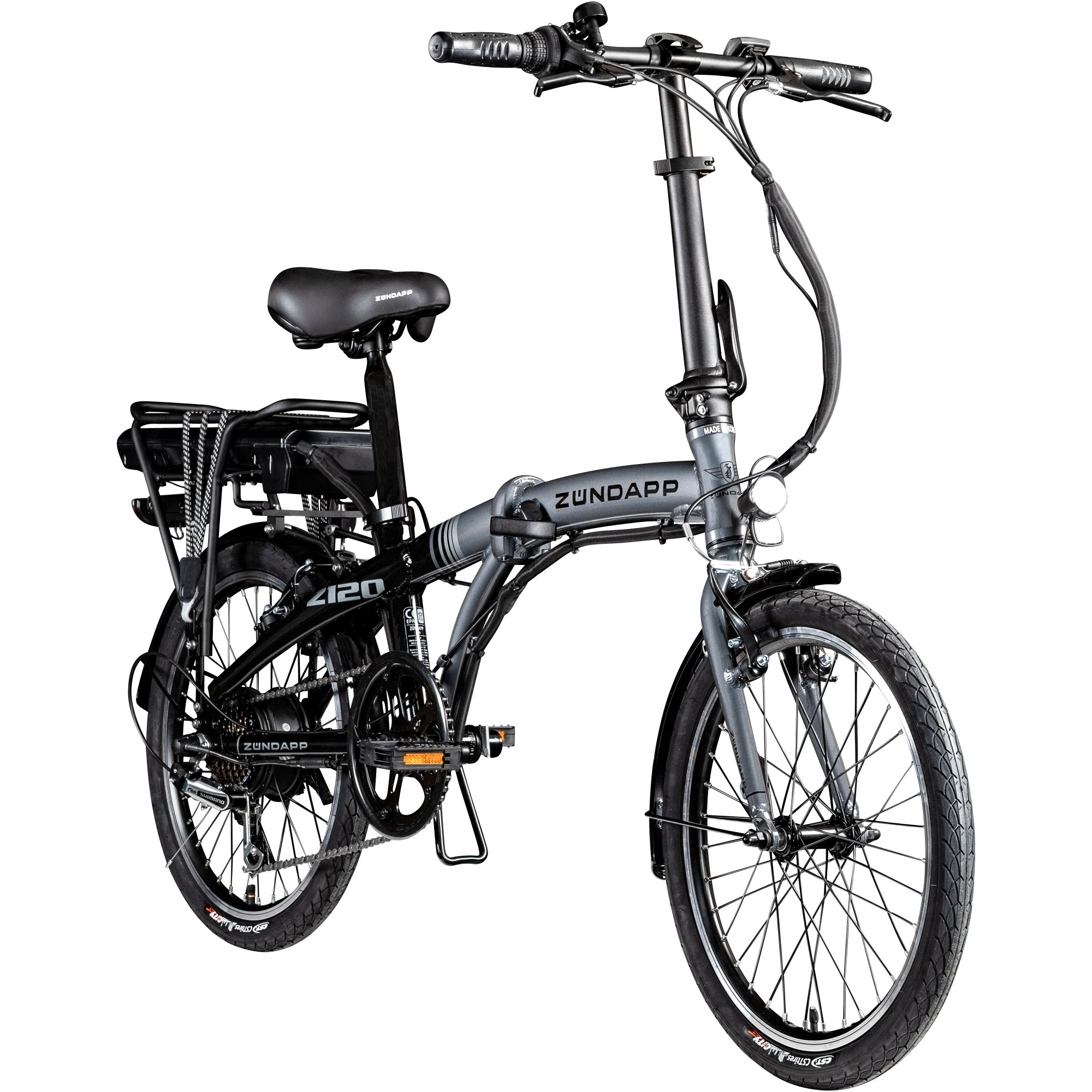 Zündapp Z120 20 Zoll E Bike Elektro Bike Pedelec Faltrad E Klapprad E Fahrräder leichte Ebikes 20' Urban E Bikes Stadtrad