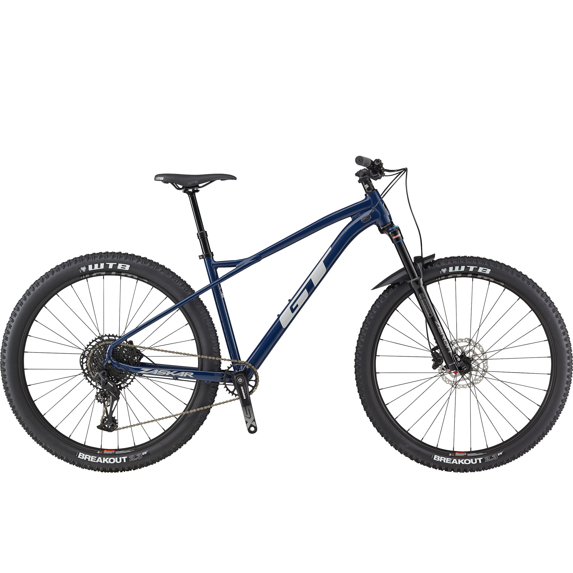GT Zaskar LT Al Elite Mountainbike Fahrrad 29 Zoll MTB Hardtail SRAM 12 Gang für Damen und Herren 160 - 195 cm