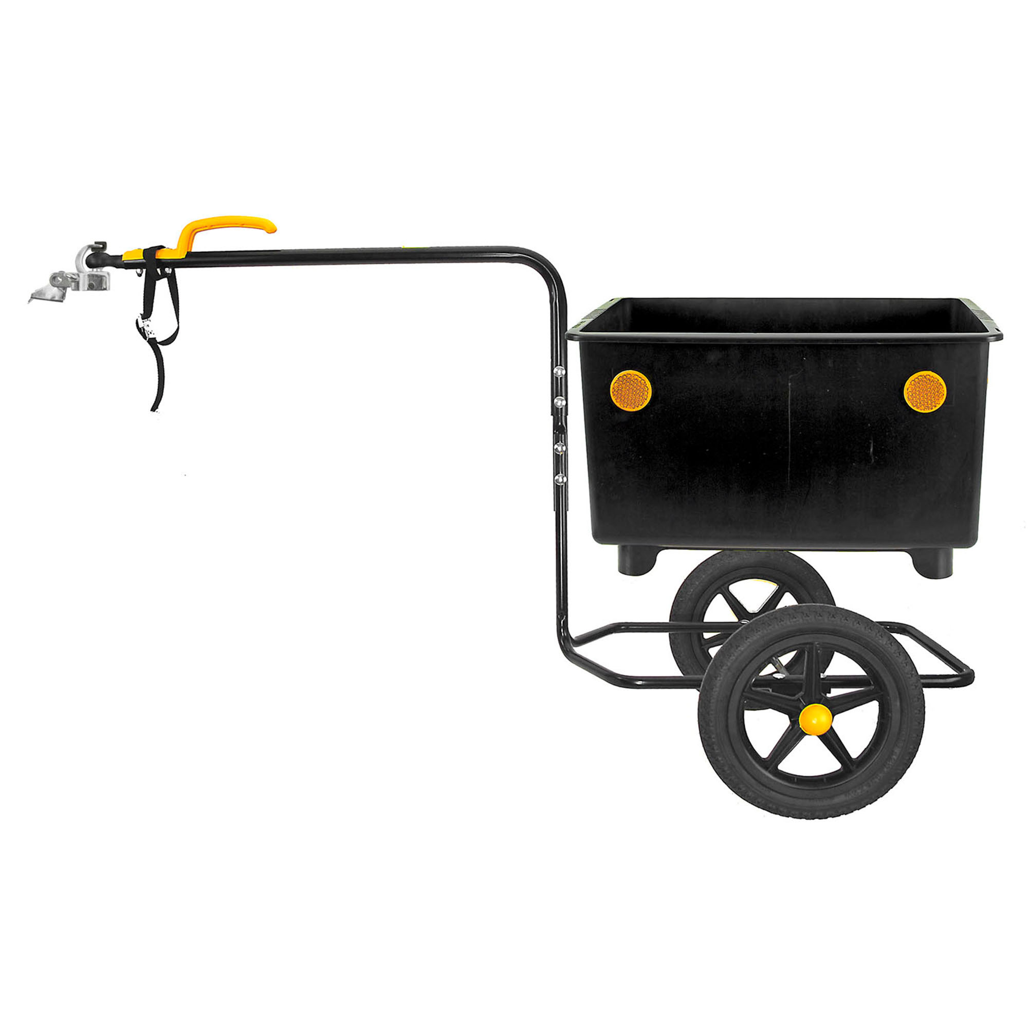 Messingschlager Eco Trailer Maxi Gepäckanhänger Fahrradanhänger Transportanhänger Anhänger Fahrrad