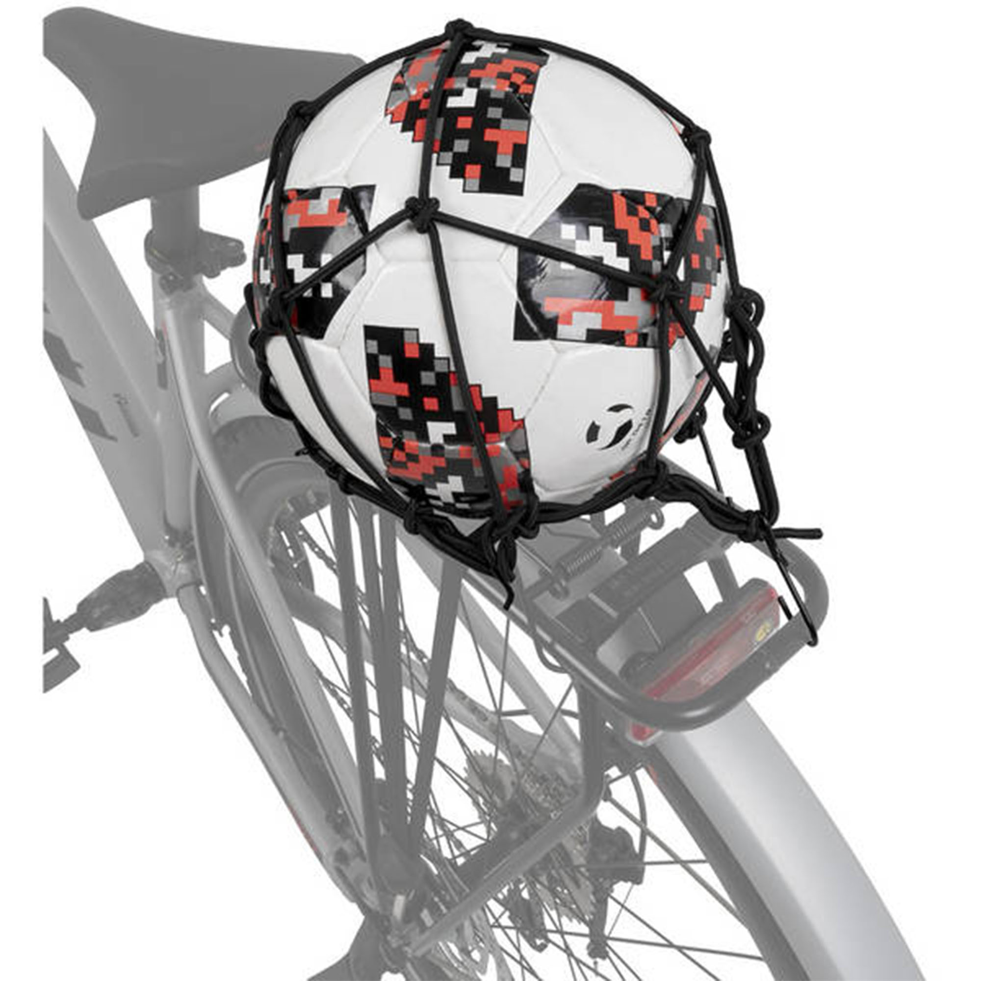 Ventura Universal Gepäcknetz Fahrrad Korb Fahrradgepäcknetz Sicherung Fahrradkorb