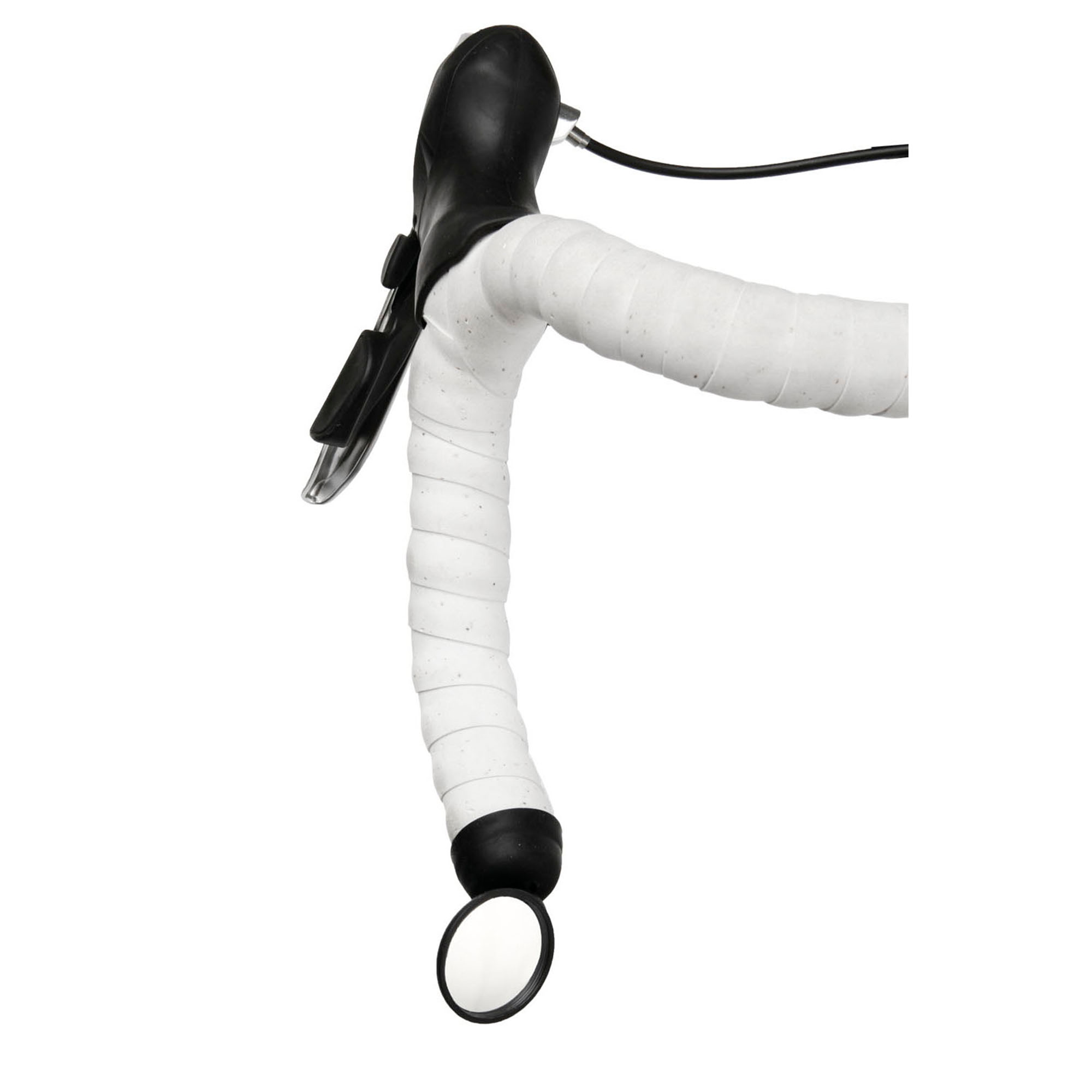 M-Wave Spy Micro Fahrradspiegel Lenker Mini Rückspiegel Fahrrad Spiegel E-Bike Lenkerspiegel