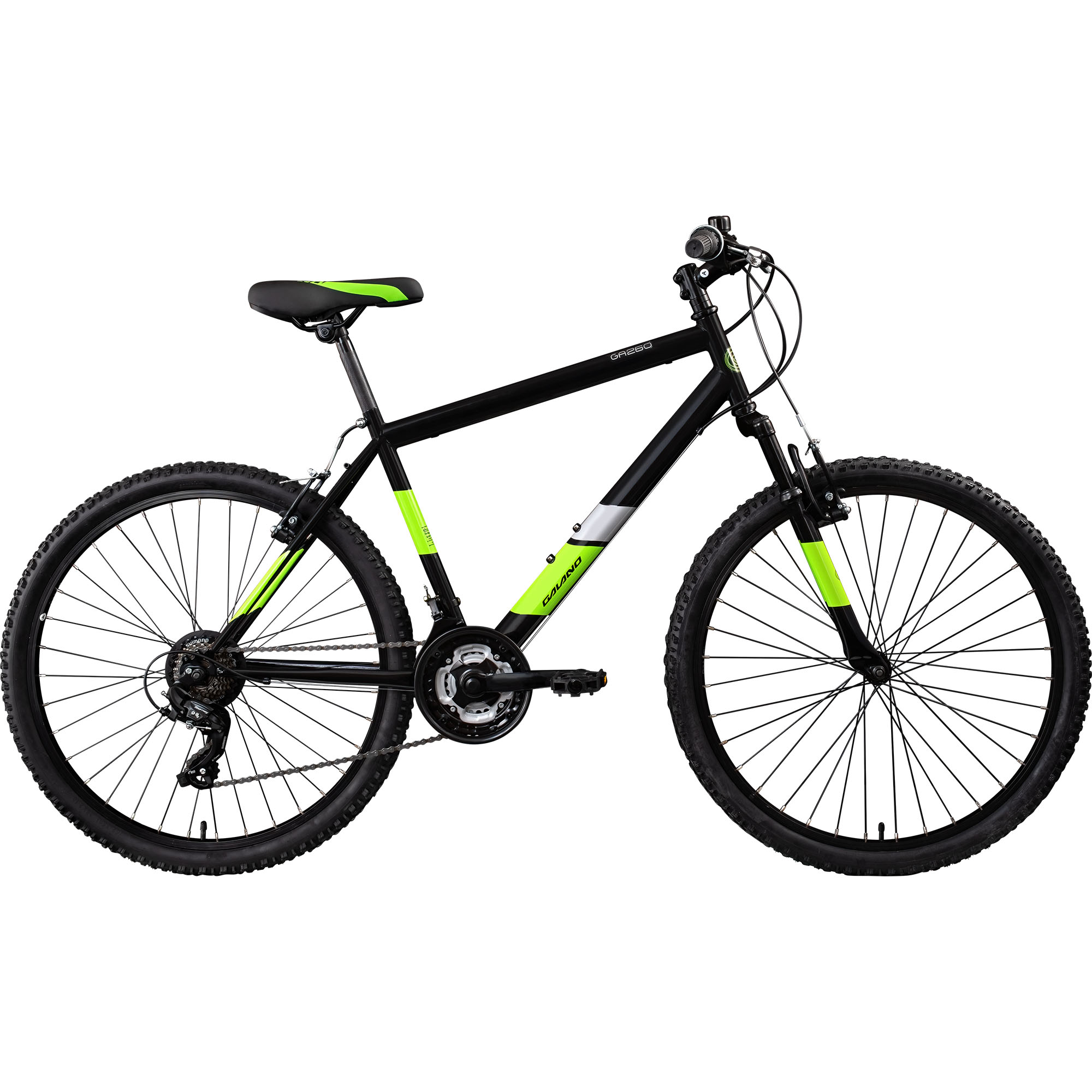 Galano GA260 26 Zoll Mountainbike 160 - 185 cm MTB Hardtail Fahrrad 21 Gänge V-Brakes Damen Herren Jugendliche unisex