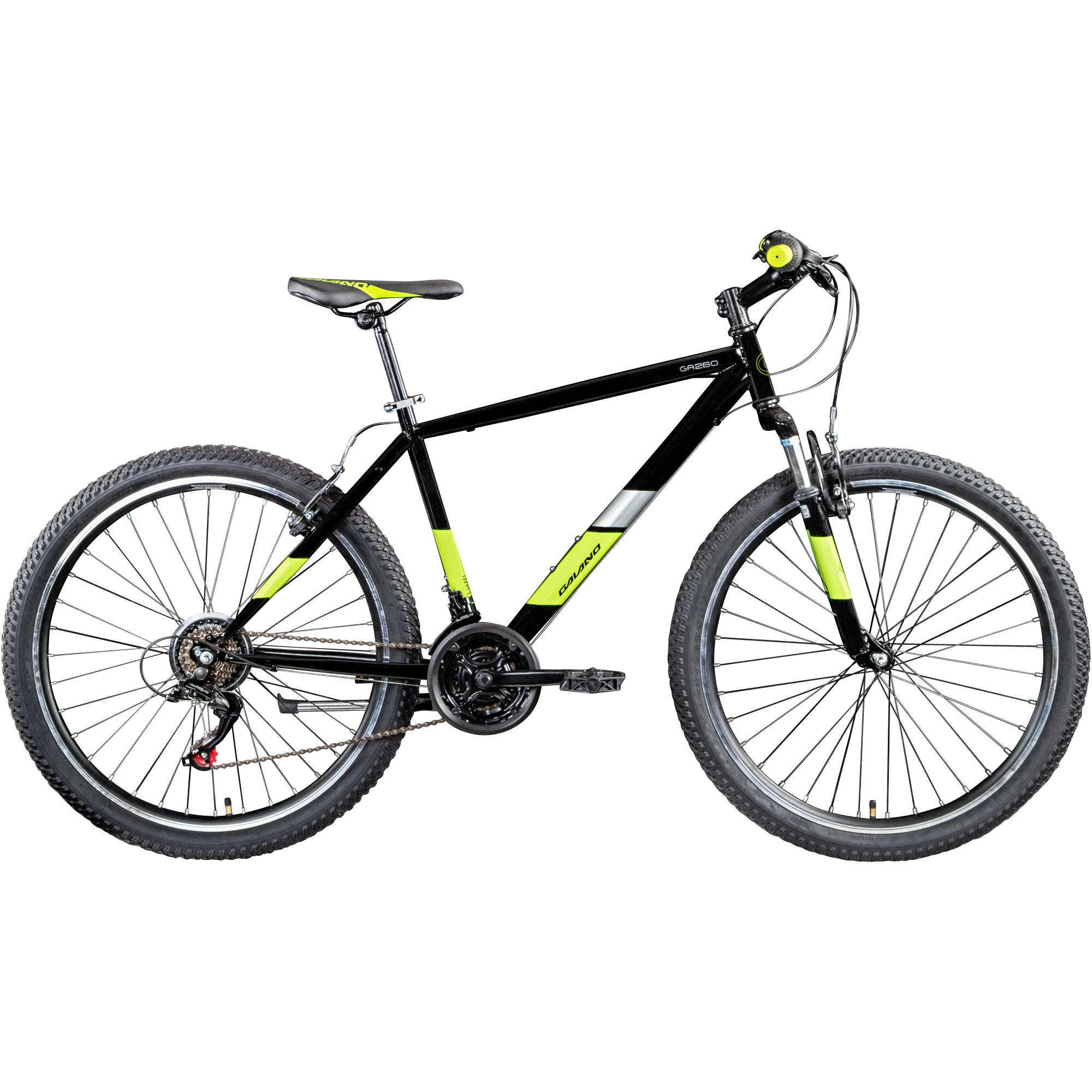 Galano GA260 26 Zoll Mountainbike 160 - 185 cm MTB Hardtail Fahrrad 21 Gänge V-Brakes Damen Herren Jugendliche unisex