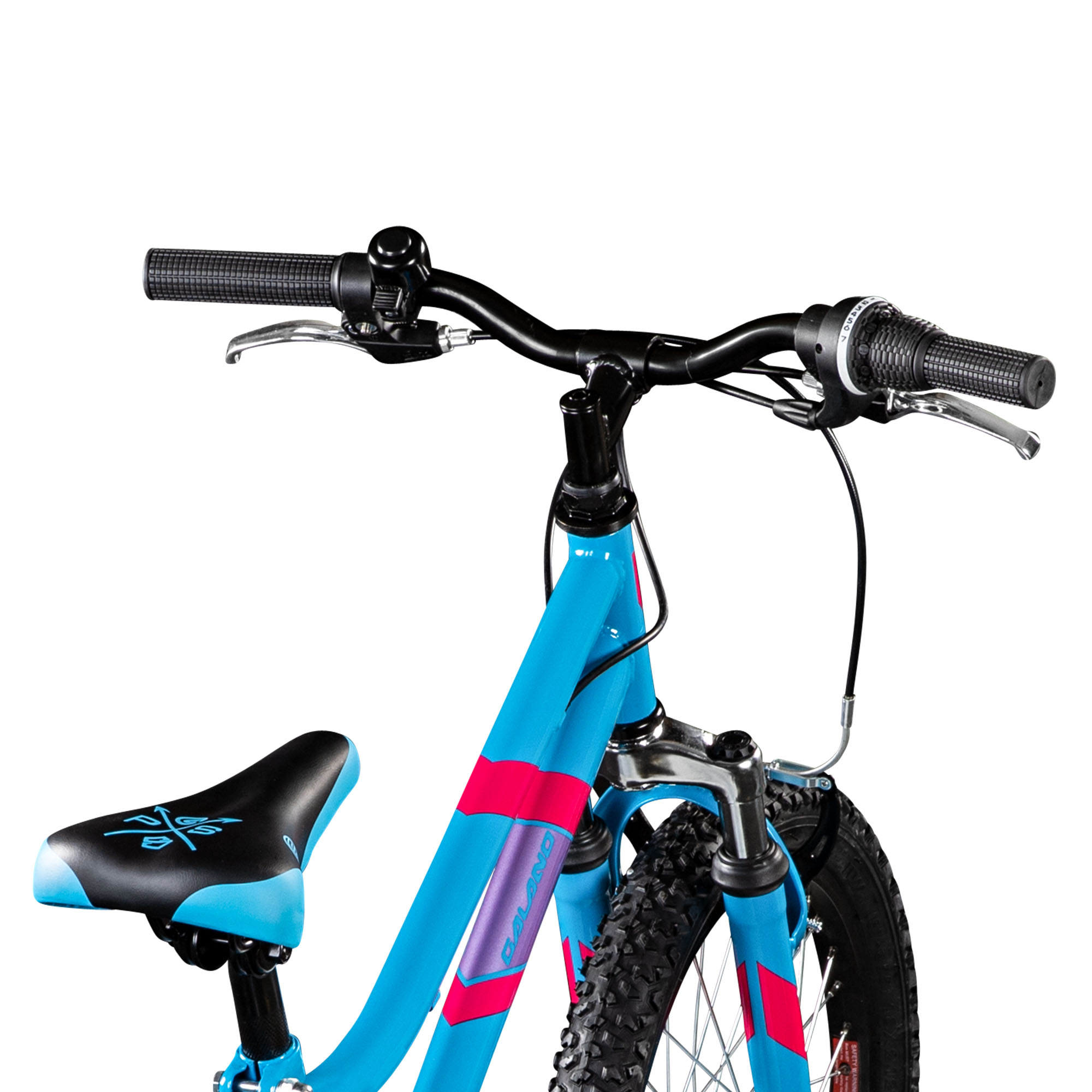 Galano GA20 Kinderfahrrad 18 Zoll 115 - 130 cm Mädchen Jungen Fahrrad ab 5 Jahre Mountainbike 7 Gänge MTB Hardtail Kinder Fahrrad