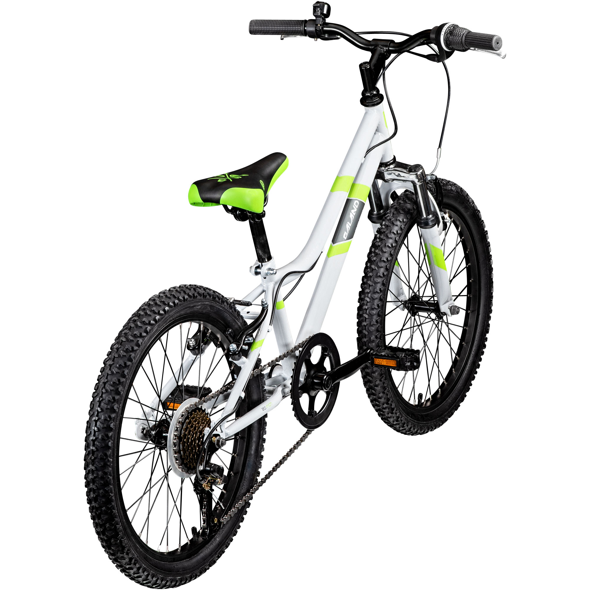 Galano GA20 Kinderfahrrad 20 Zoll 120 - 135 cm Mädchen Jungen Fahrrad ab 5 Jahre Mountainbike 7 Gänge MTB Hardtail Kinder Fahrrad