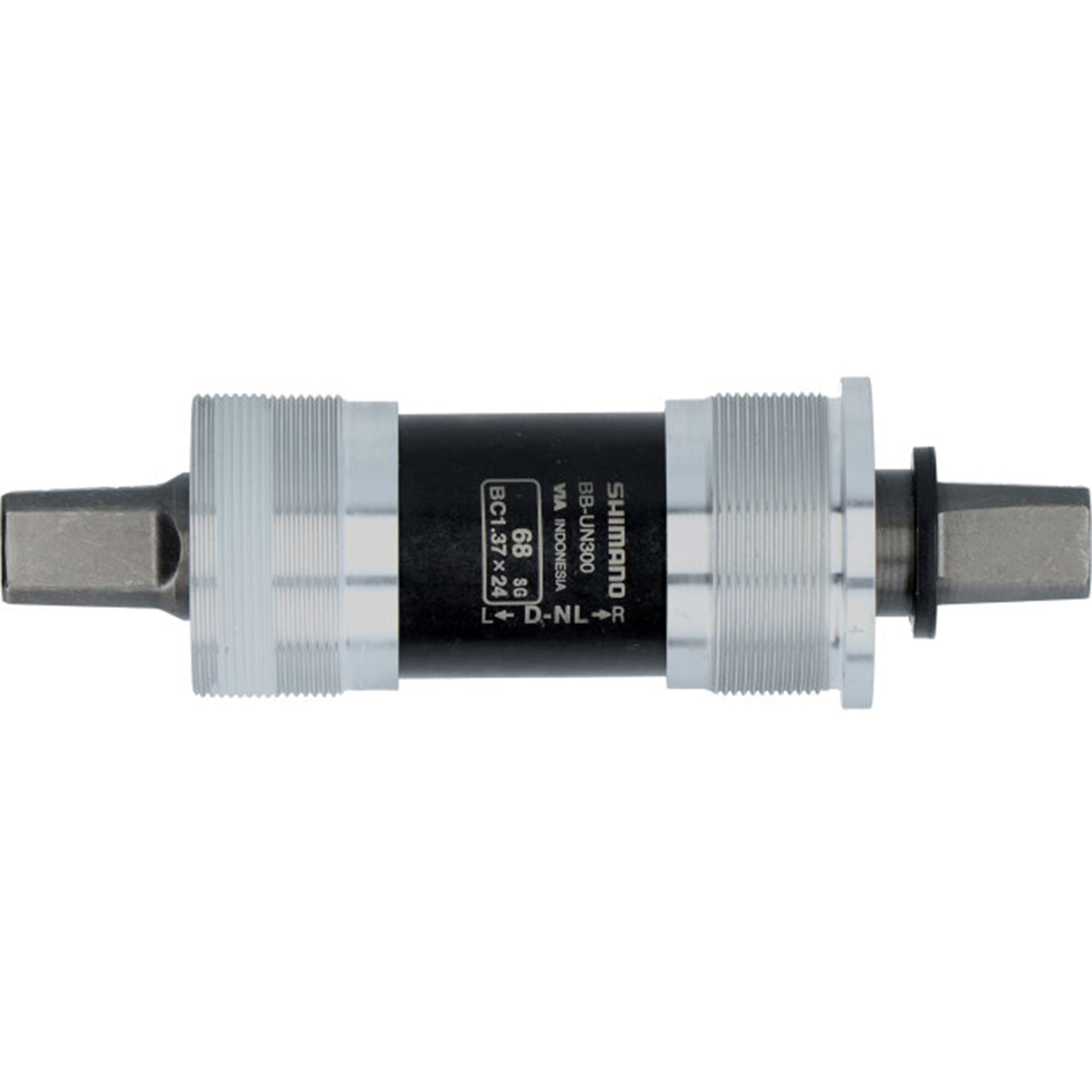 Shimano BB-UN300 Tretlager Fahrrad BSA Innenlager Vierkant Fahrradtretlager Kurbellager E Bike 4 Kant